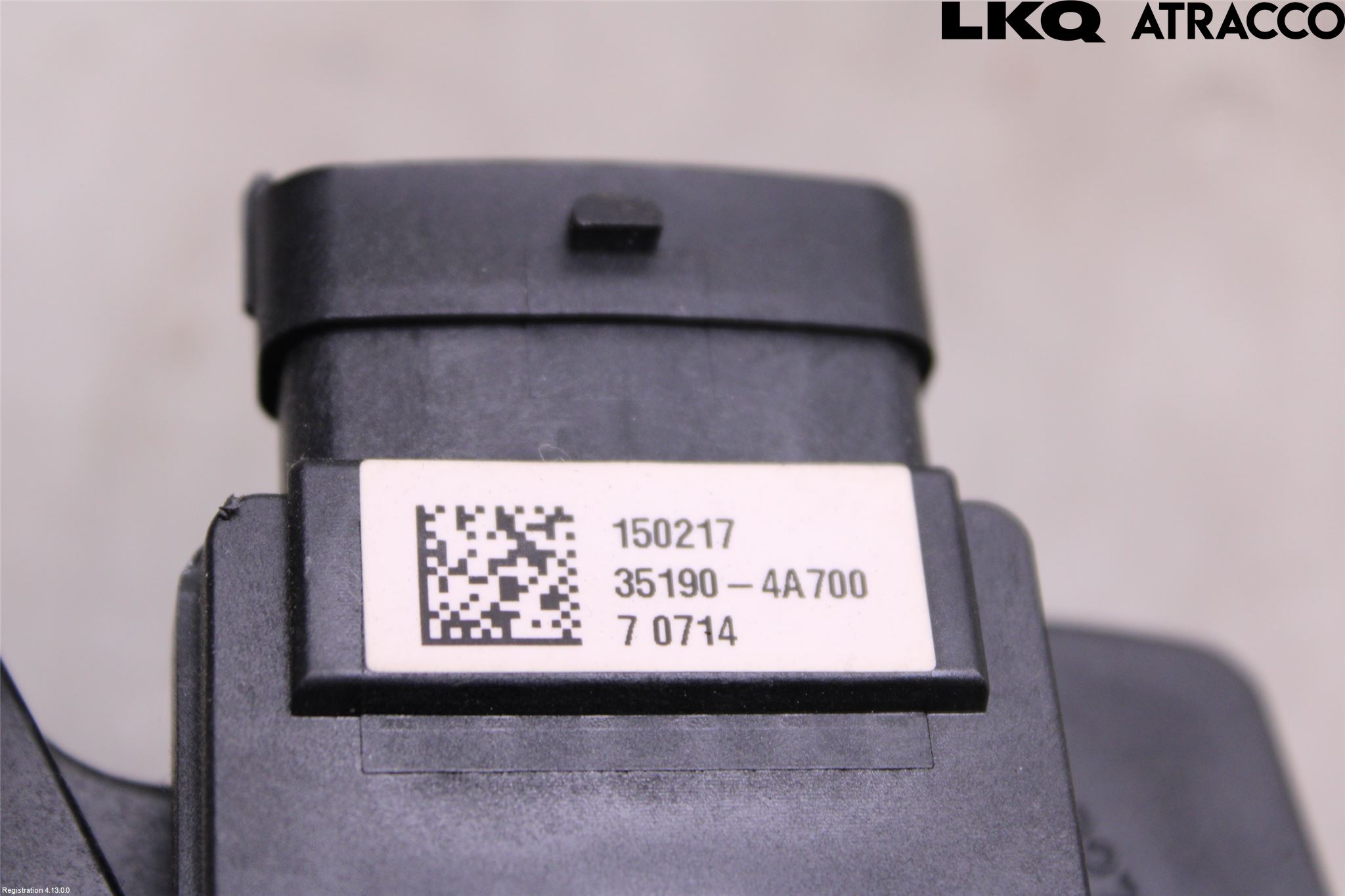Kia VENGA 10-19 Gasspedal