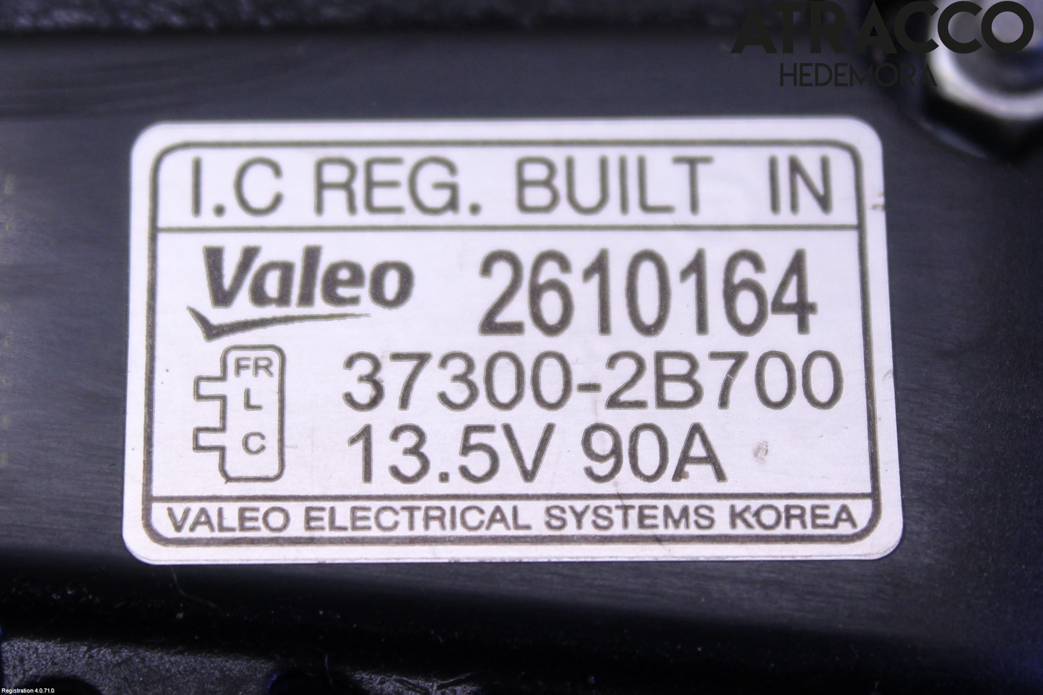 Hyundai i20 PB 09-14 Dynamo