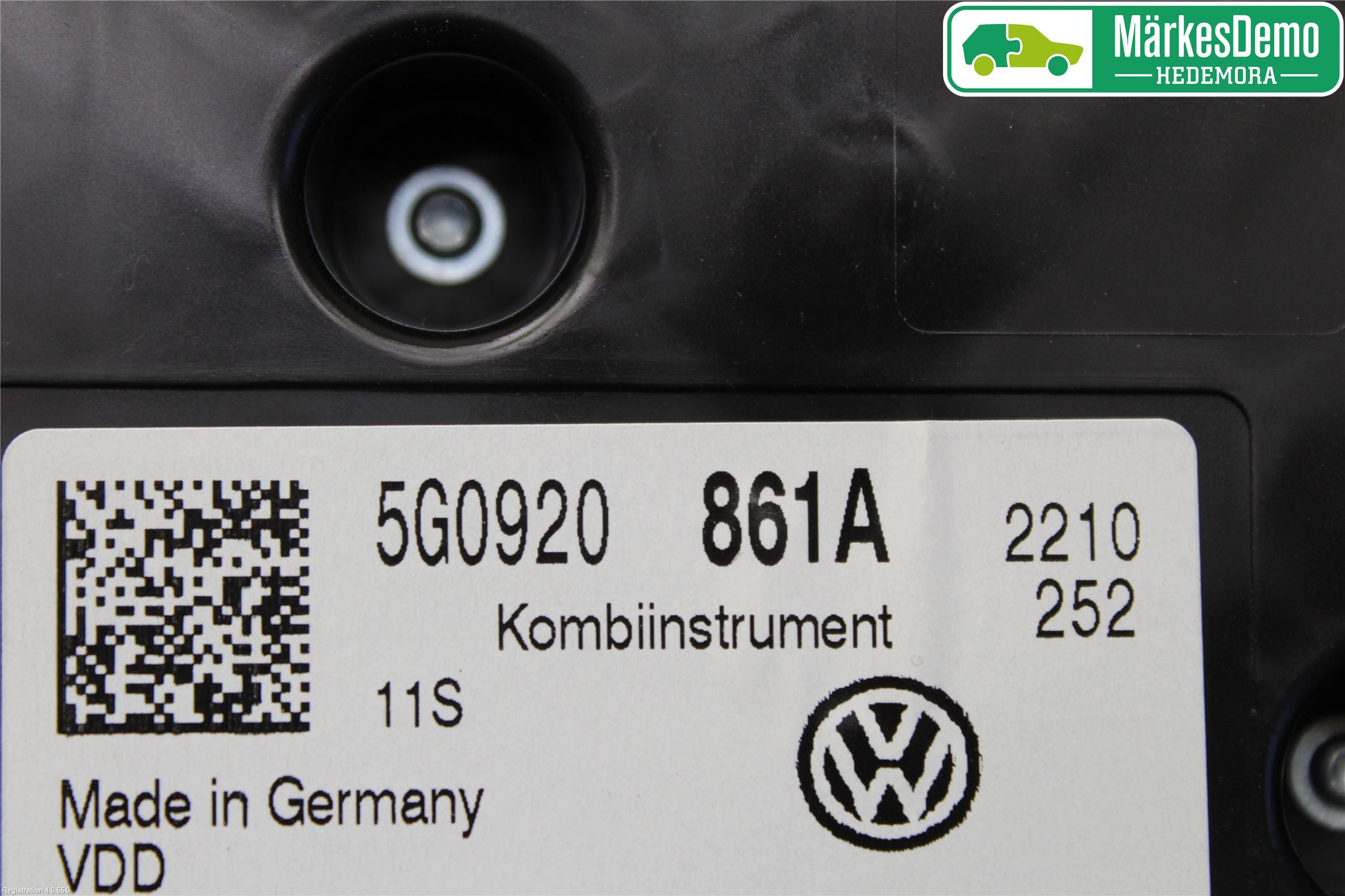 Volkswagen VW GOLF / E-GOLF VII 13-20 Instr Kombinert