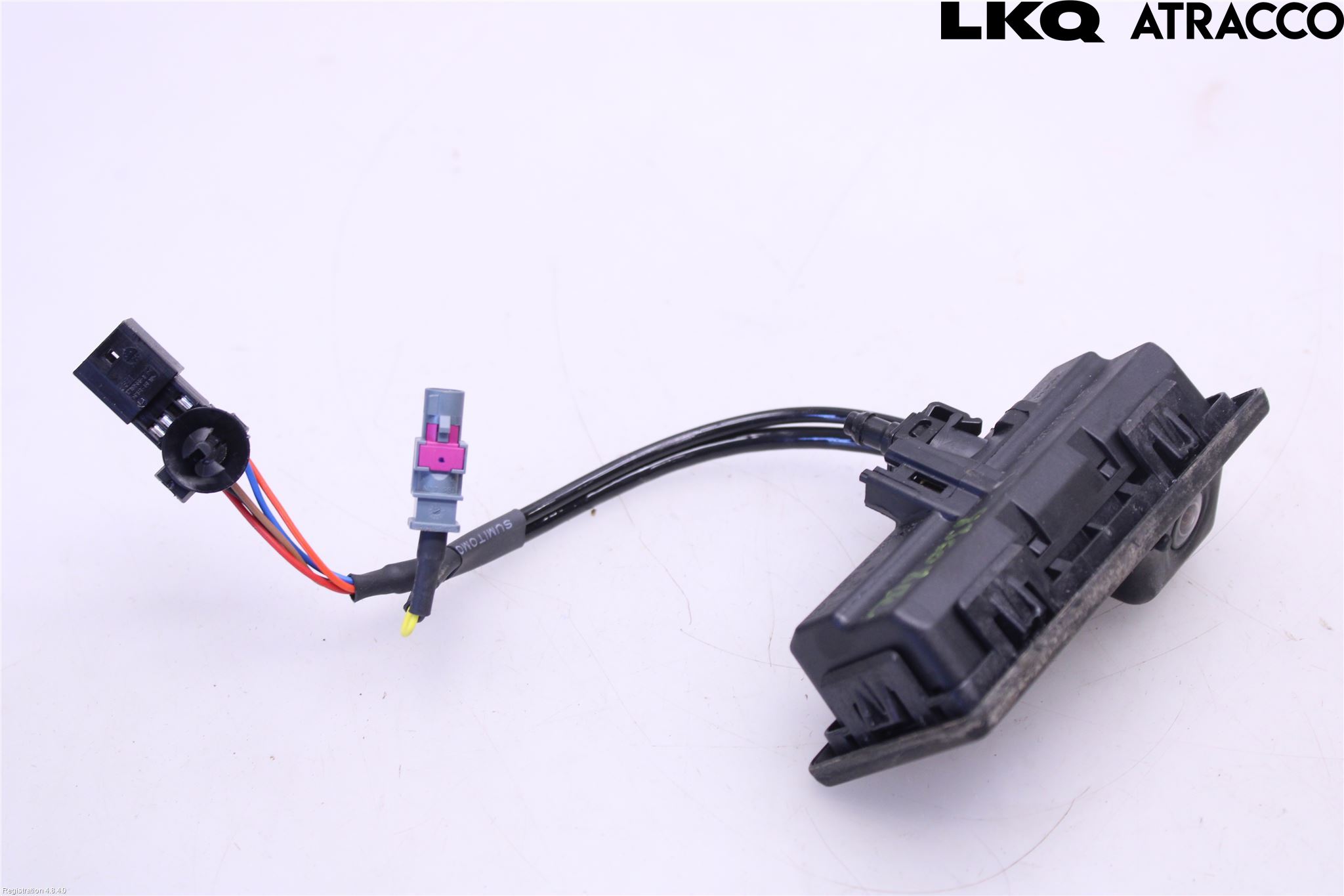 Volkswagen VW TIGUAN 16-24 Bakluke Handtak Ytre