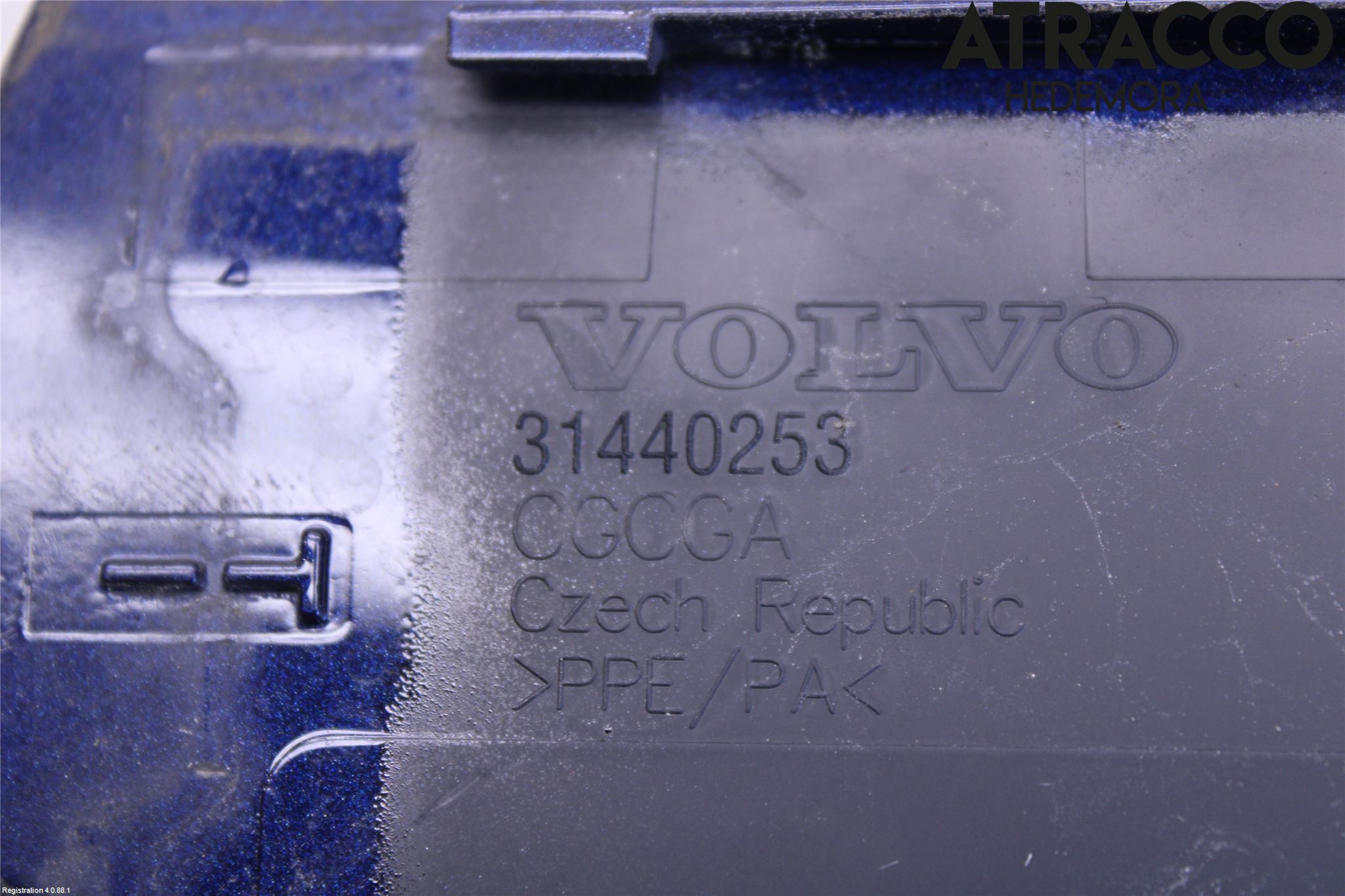 Volvo V40 CROSS COUNTRY 13-19 Drivstoff Tankluke