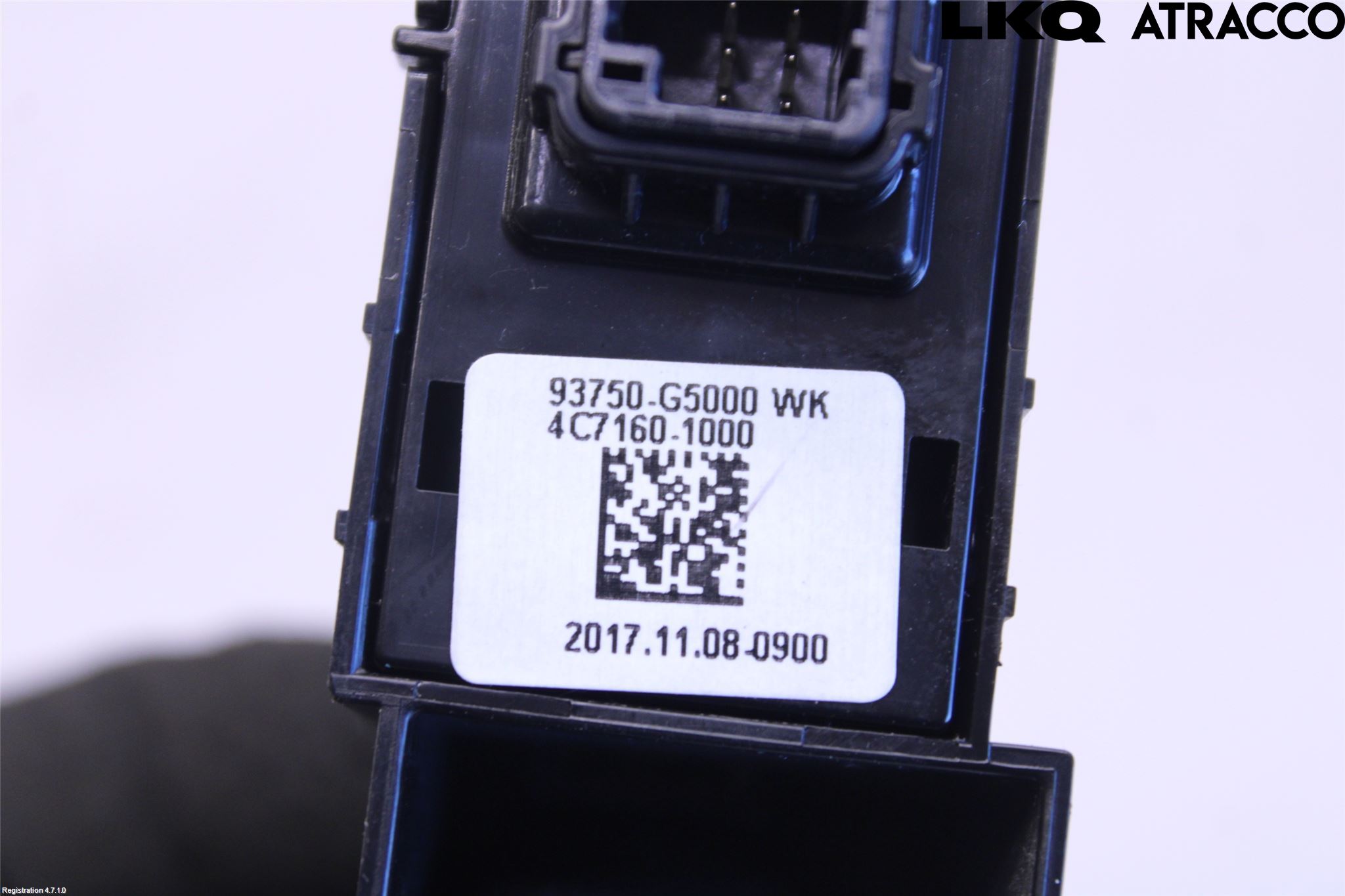 Kia NIRO (DE) 17-22 Bryter Drivstoff Tankluke