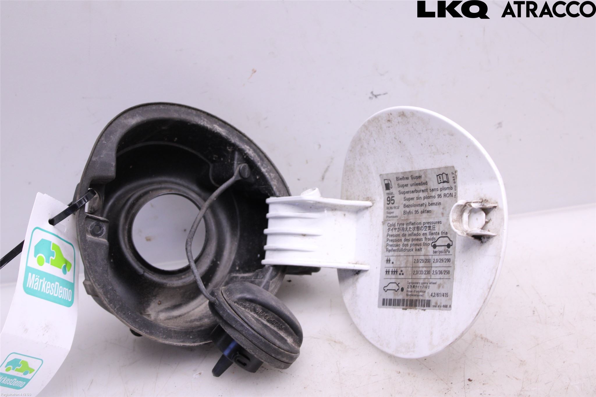 Volkswagen VW TIGUAN 07-16 Drivstoff Tankluke