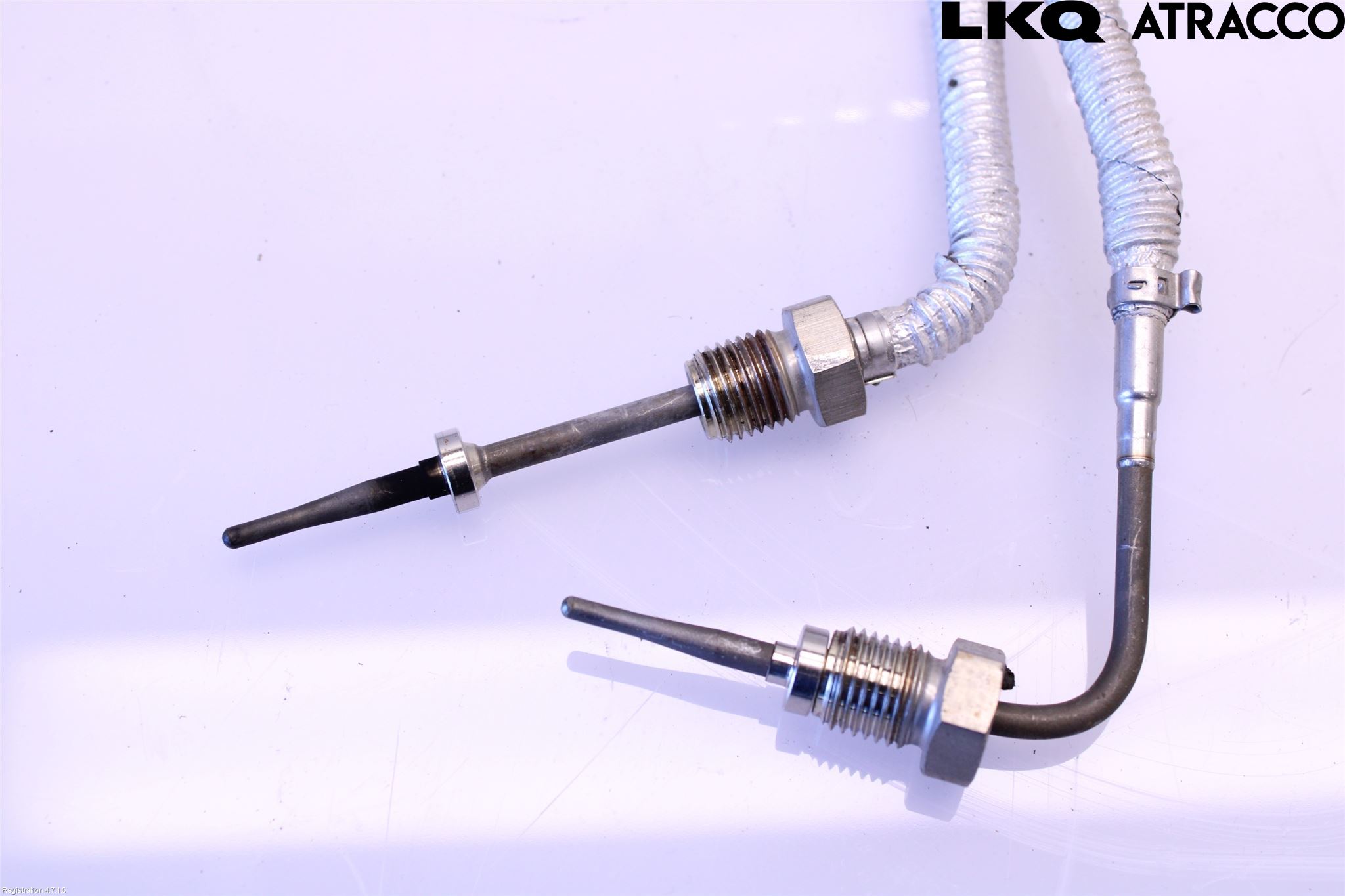 Volkswagen VW GOLF / E-GOLF VIII 20- Sensor Temp-Trykk Avgass
