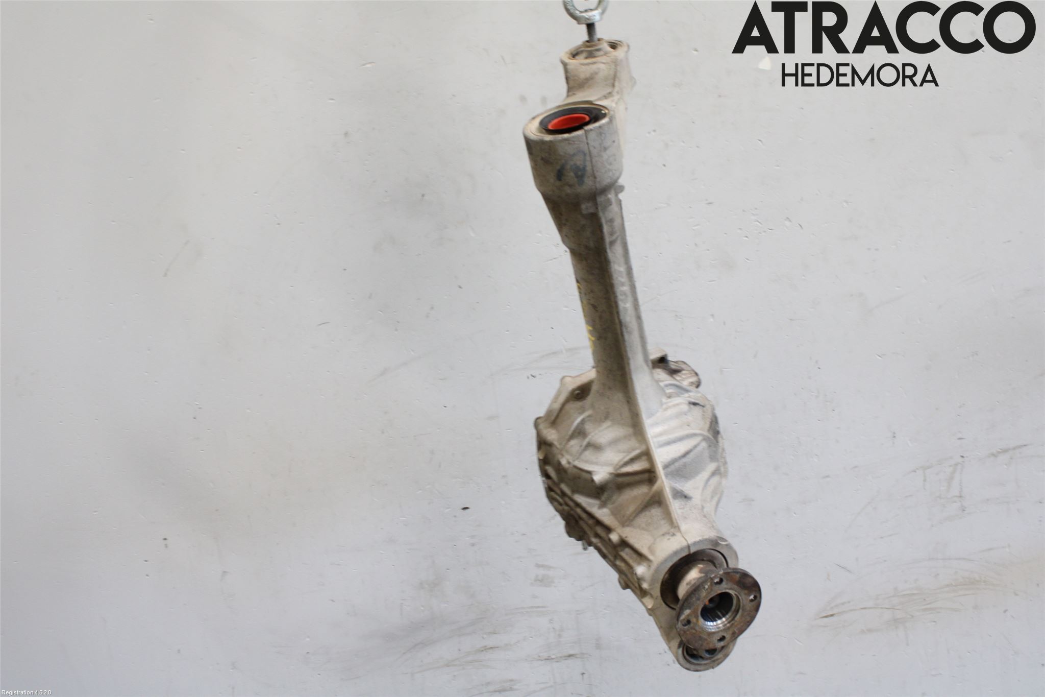 Nissan NAVARA 05-16 Bakaksel Kardang Bak -Diff
