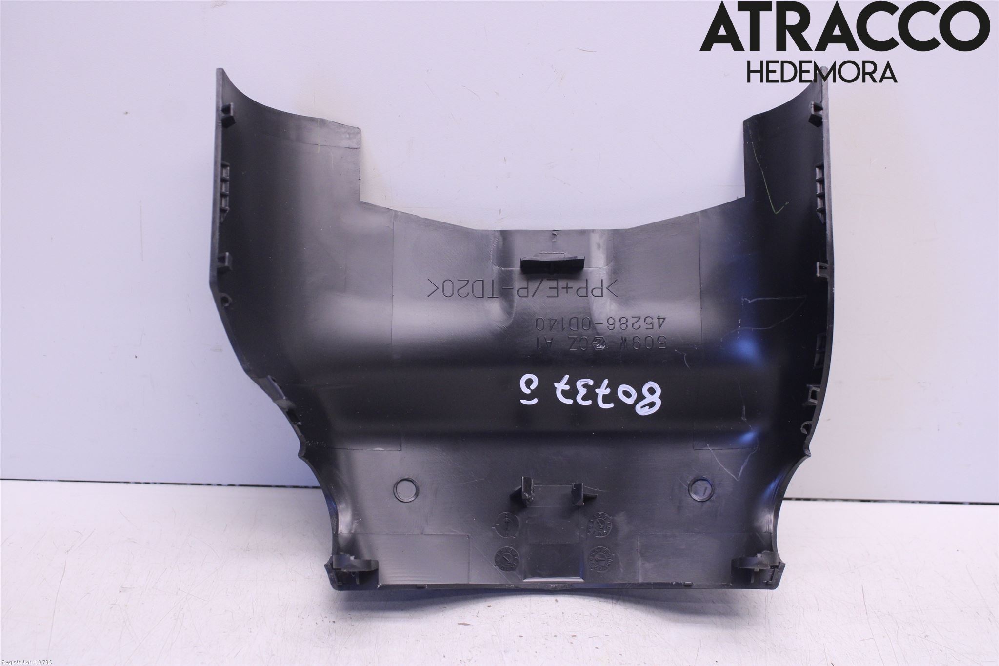 Toyota YARIS XP130 15-20 Rattdeksel - Deksler