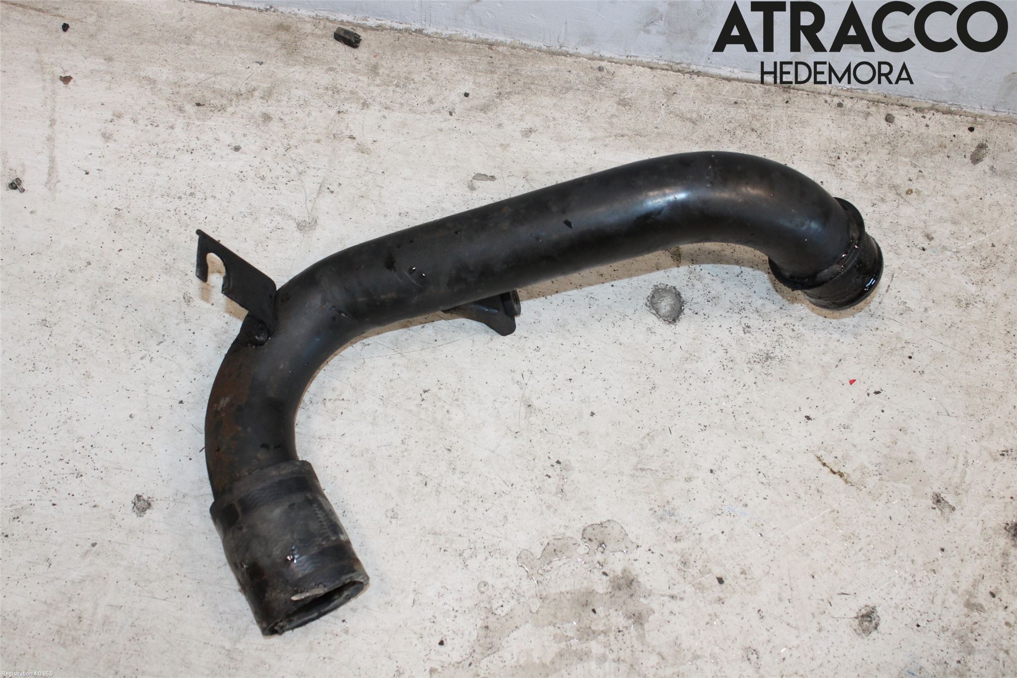 Nissan NAVARA 05-16 Intercooler Rør-Slange