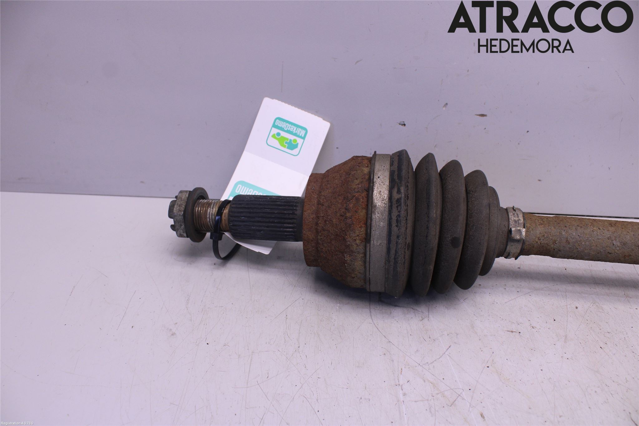 Landrover RANGE ROVER SPORT (L494) 14-22 Drivaksel Bak Kompl Venstre