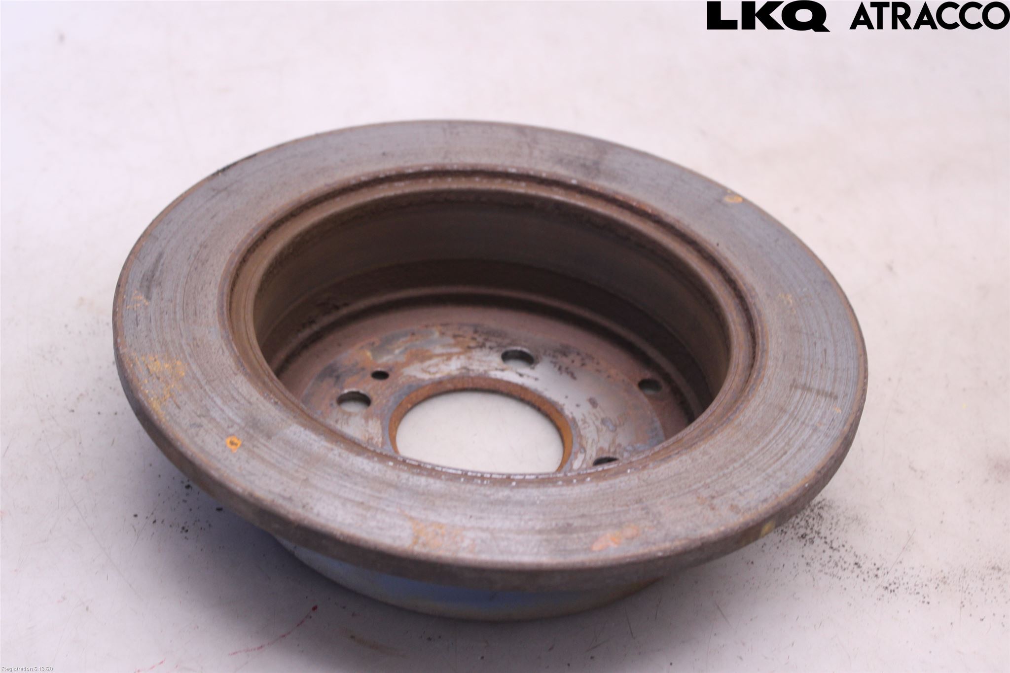 Hyundai i20 PB 09-14 Bremseskive Bak