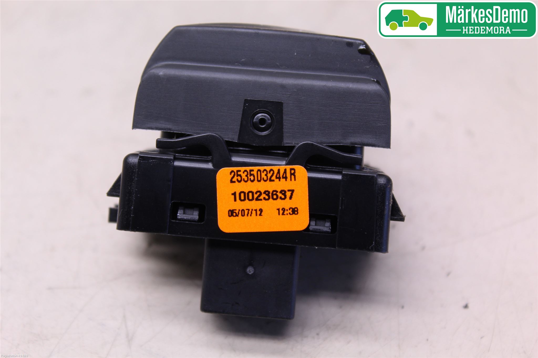 Dacia LODGY 12-18 Bryter Varme Rute