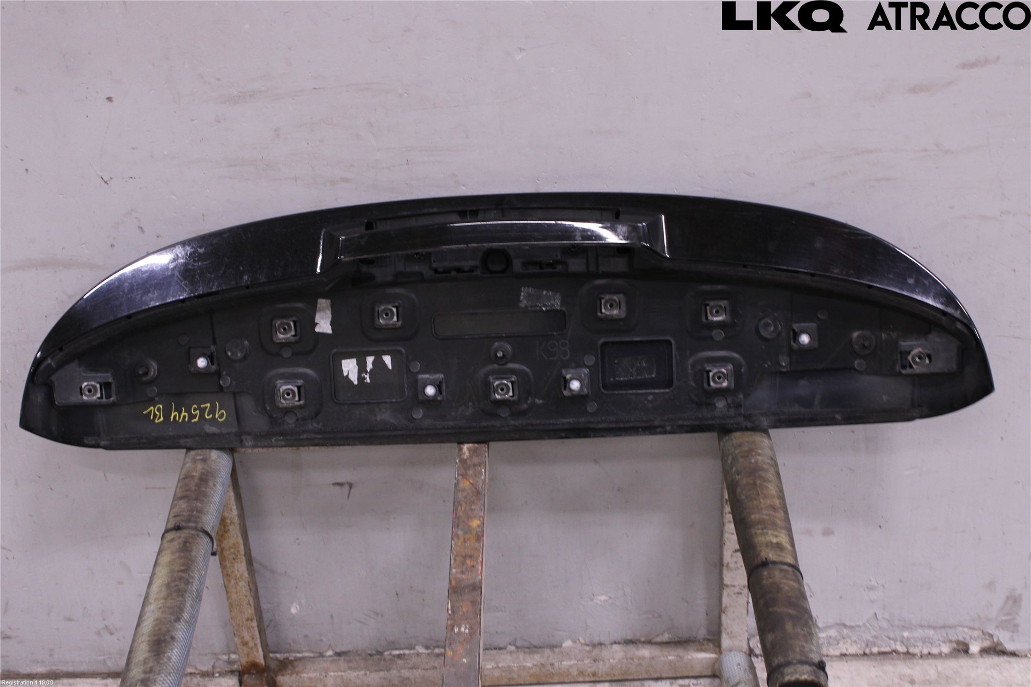 Renault CLIO IV 12-16 Spoiler Bakluke