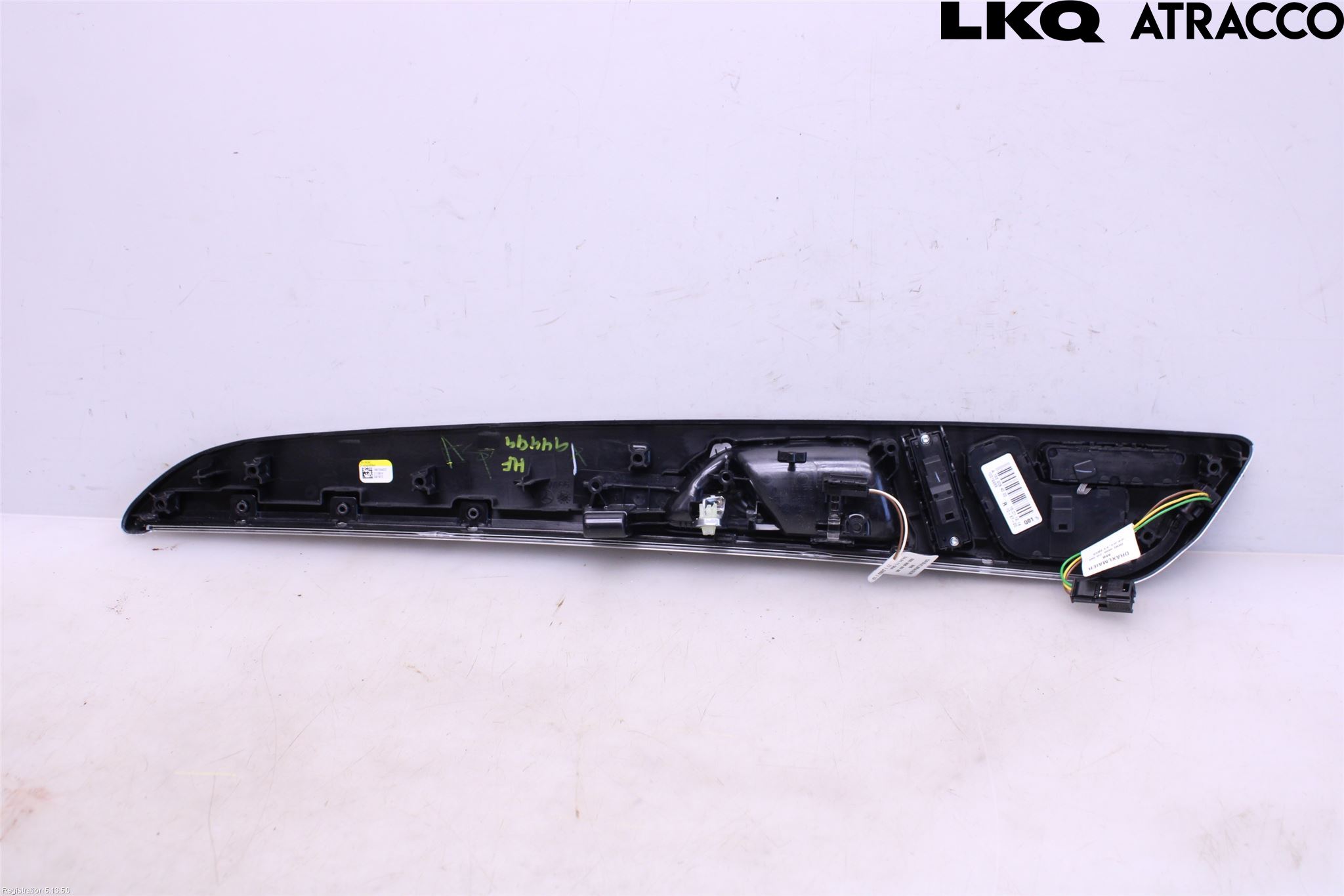 Mercedes-Benz MB ML/GLE-KLASS (W166) 12-18 Innr Dørhandtak H Indre