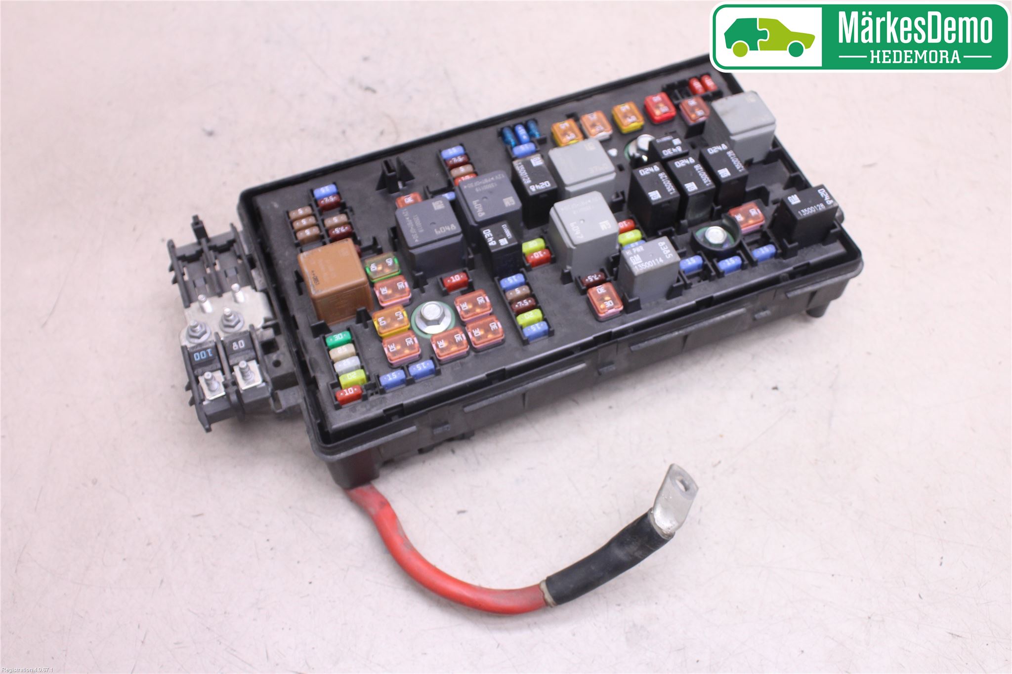 Opel INSIGNIA 09-16 Sikringsboks - Elsentral