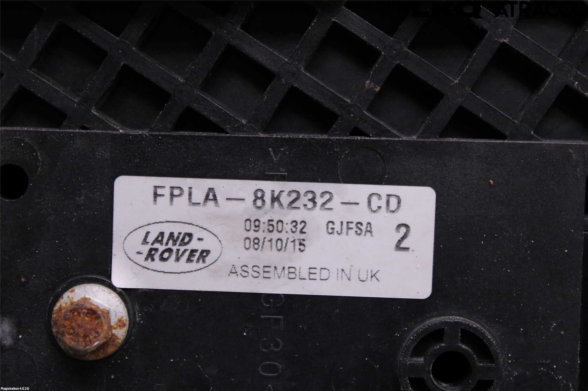 Landrover RANGE ROVER SPORT (L494) 14-22 Kjølevifte Elektrisk