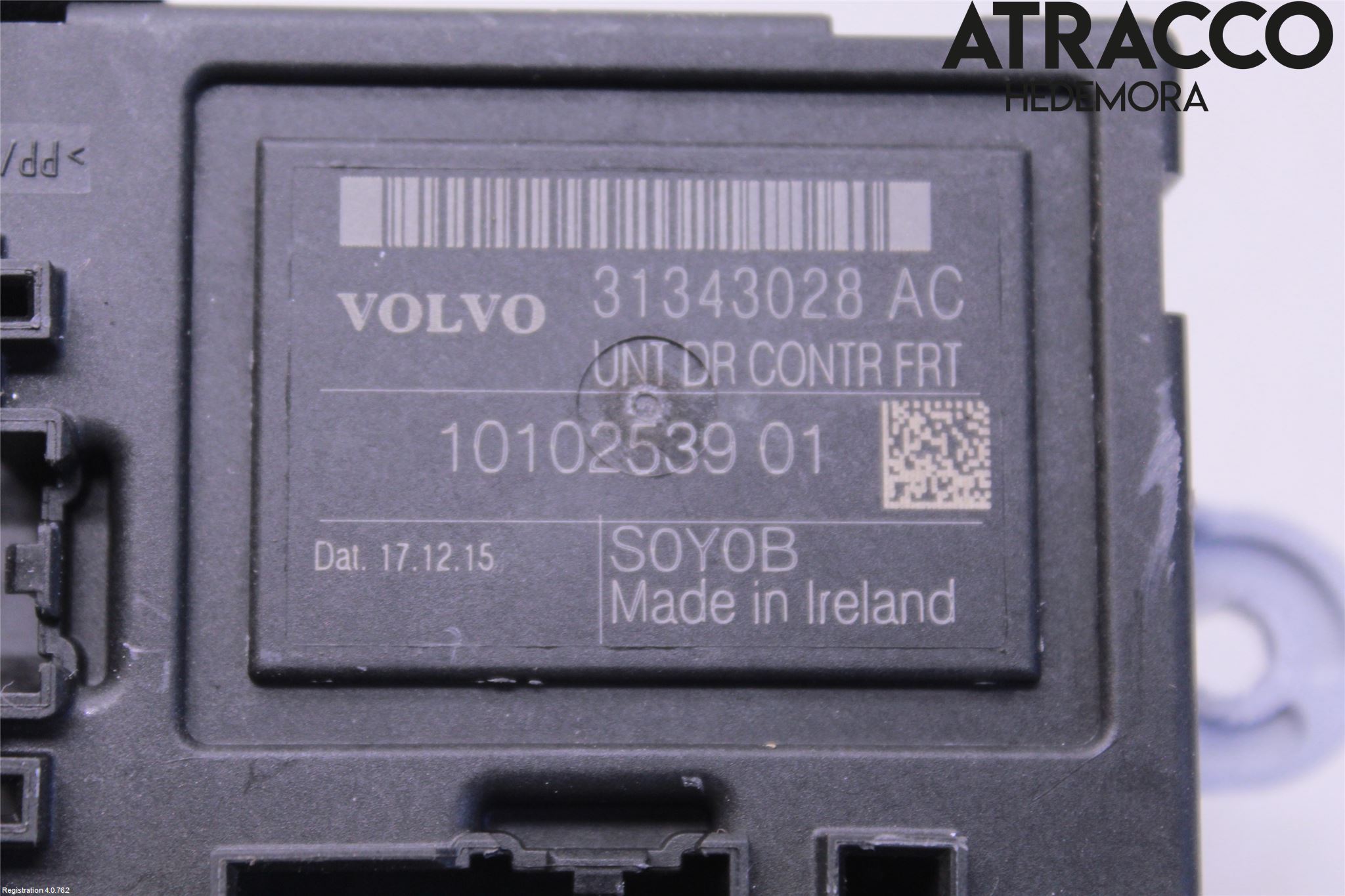 Volvo XC70 14-16 Styreenhet Dør