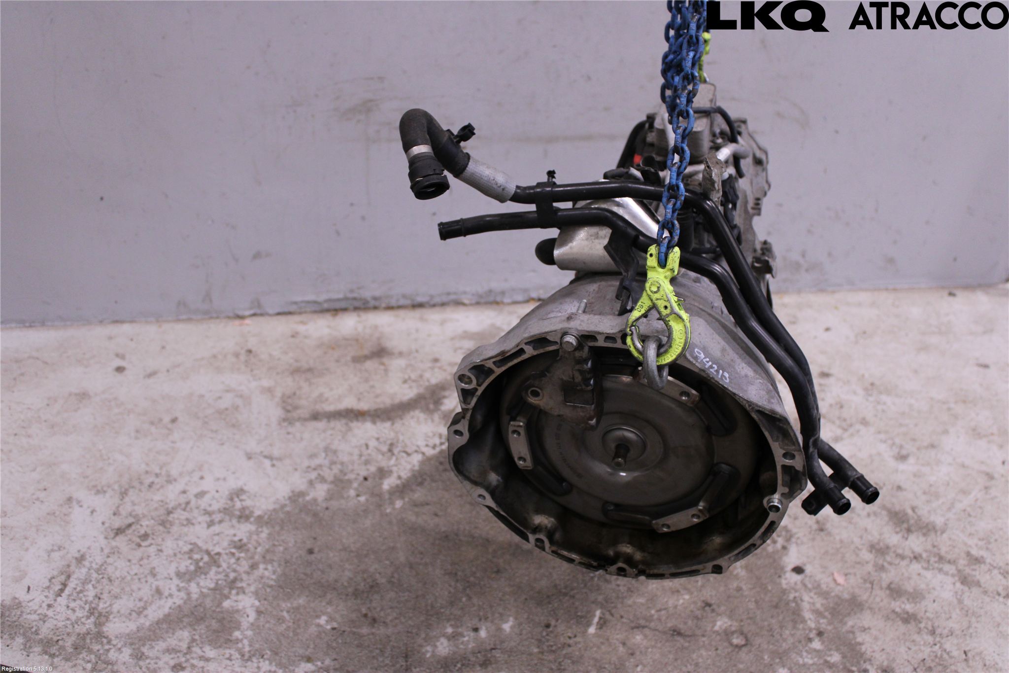 Volkswagen VW TOUAREG 7P 11-18 Gearkasse Automat