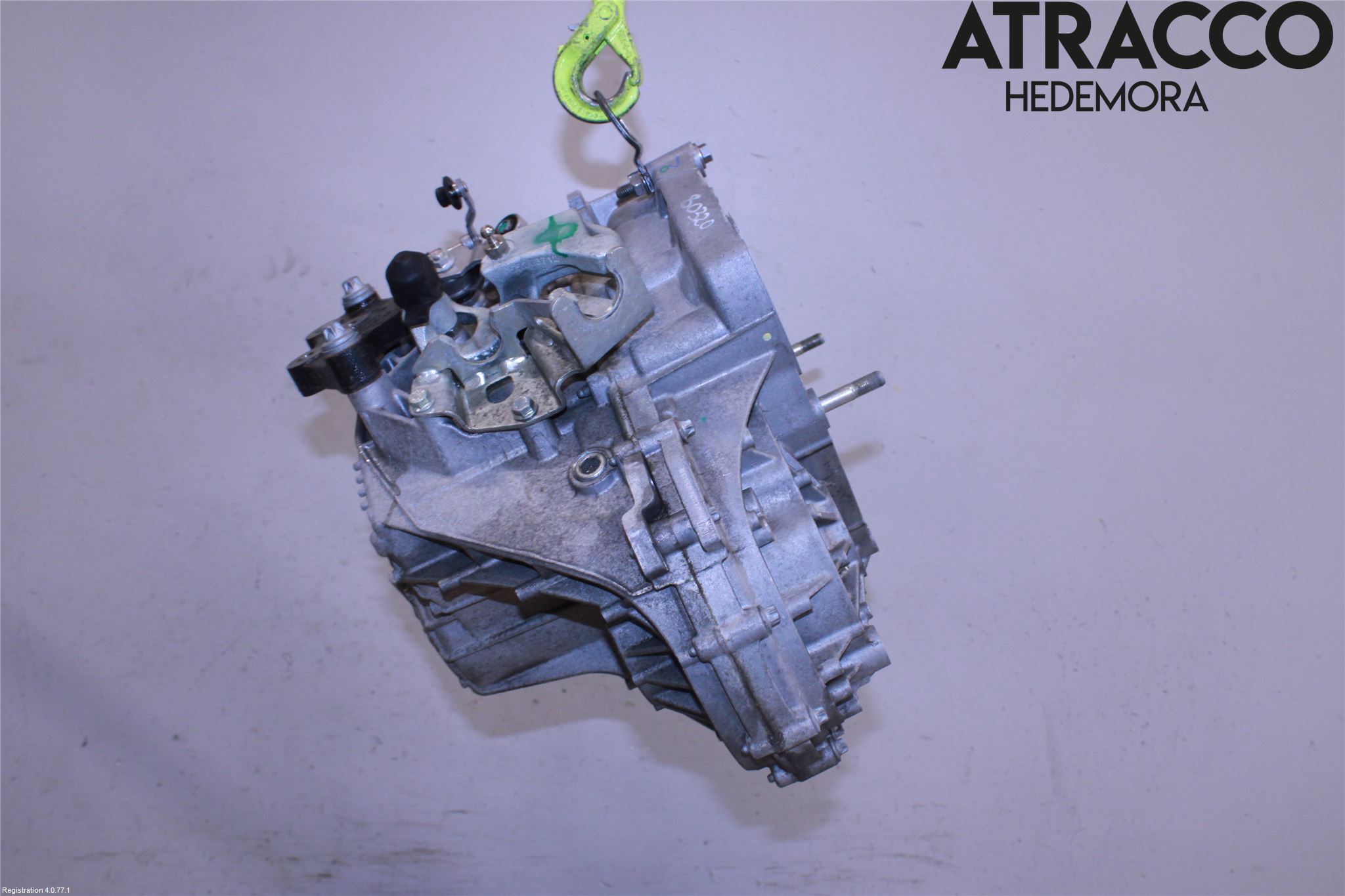 Fiat TIPO/CROSS 16- Gearkasse 6 Trinn