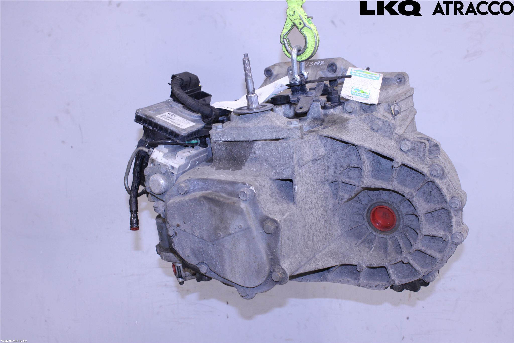 Citroen DS5 Gearkasse Automat