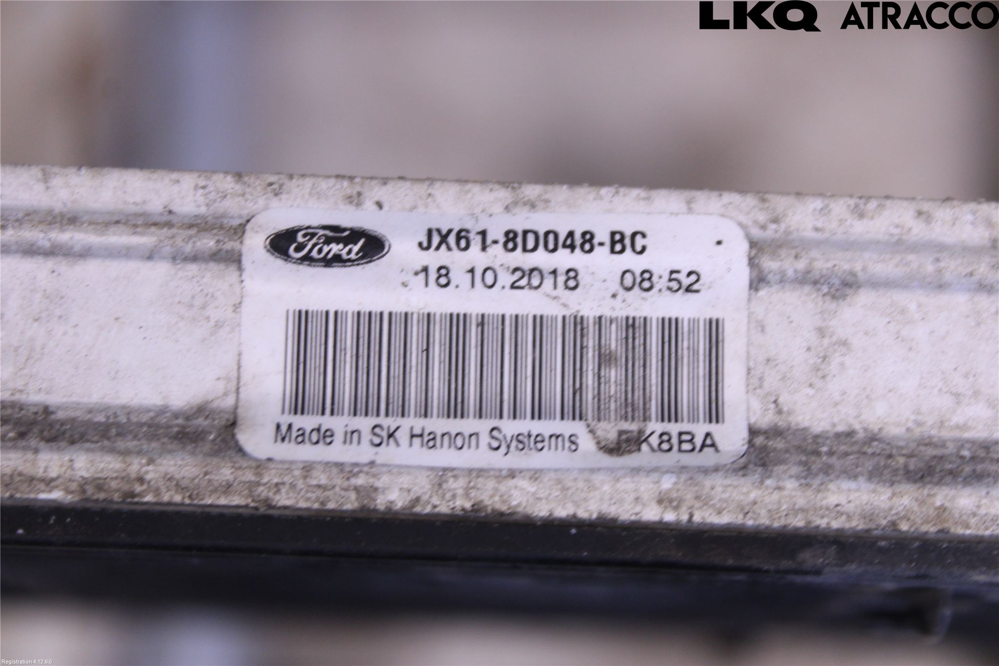Ford FOCUS 19- Radiator Automat