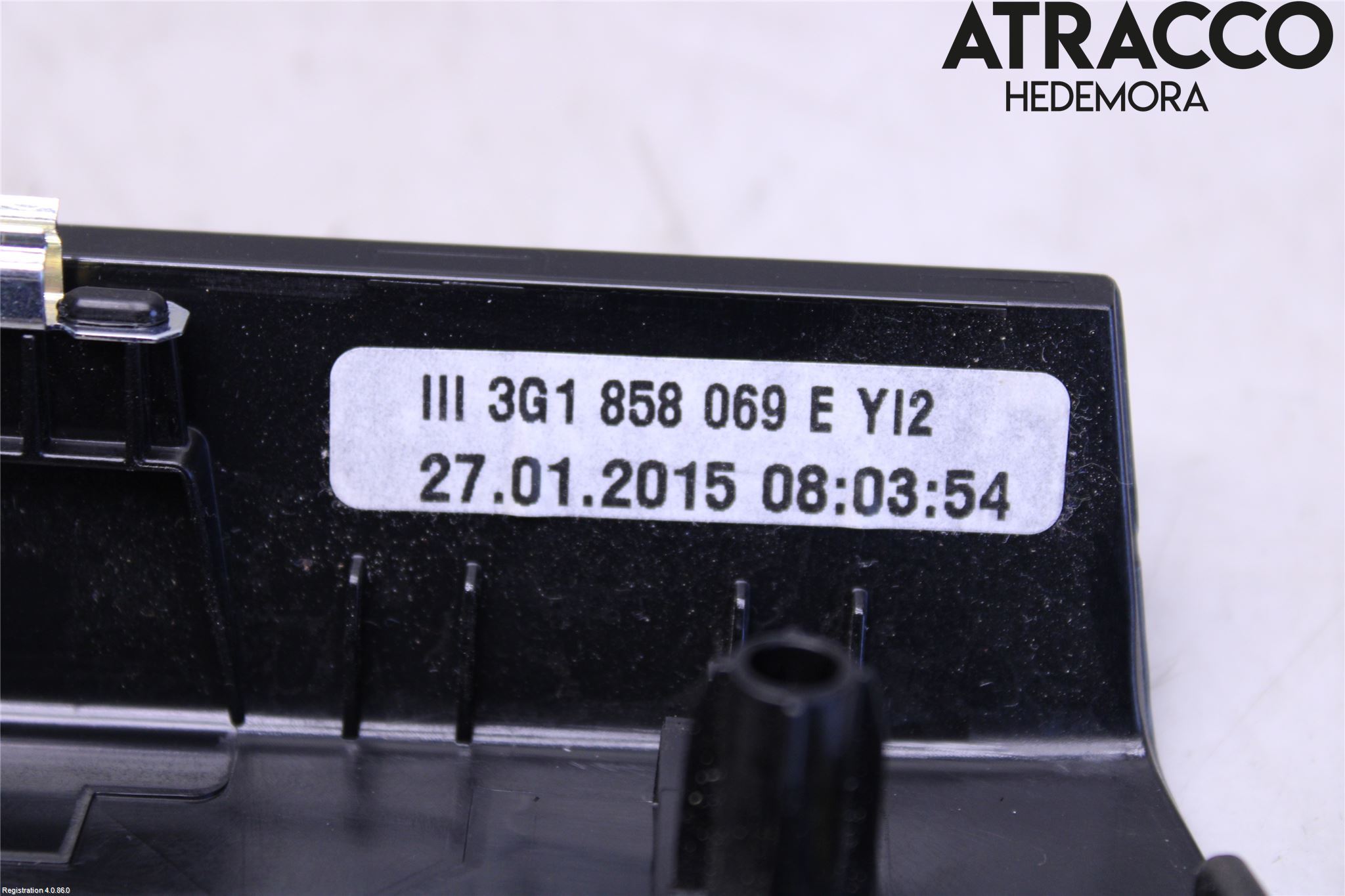 Volkswagen VW PASSAT 15-19 Instrument Ramme
