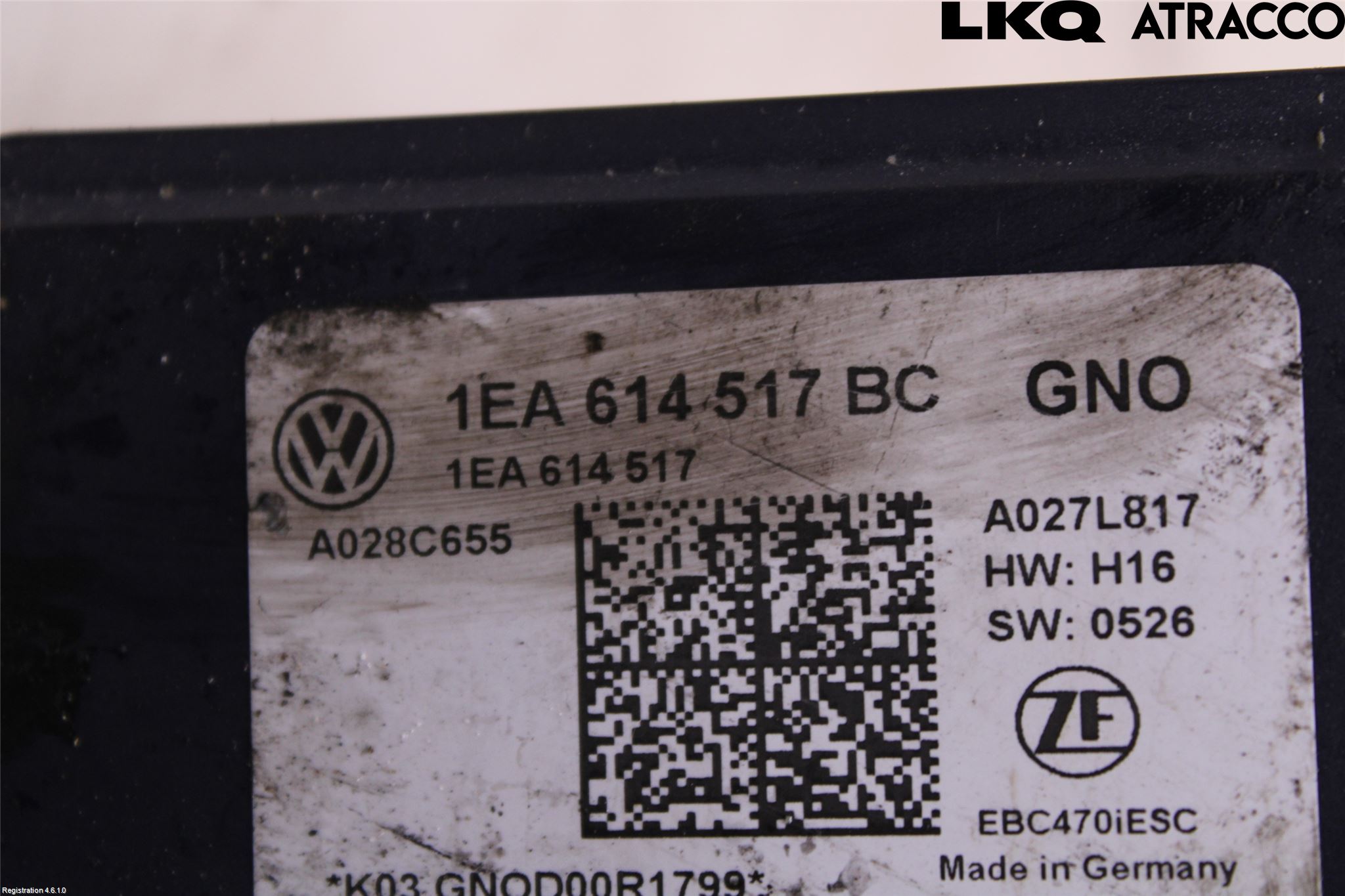 Volkswagen VW ID BUZZ/CARGO 22- Abs Hydraulikkaggregat