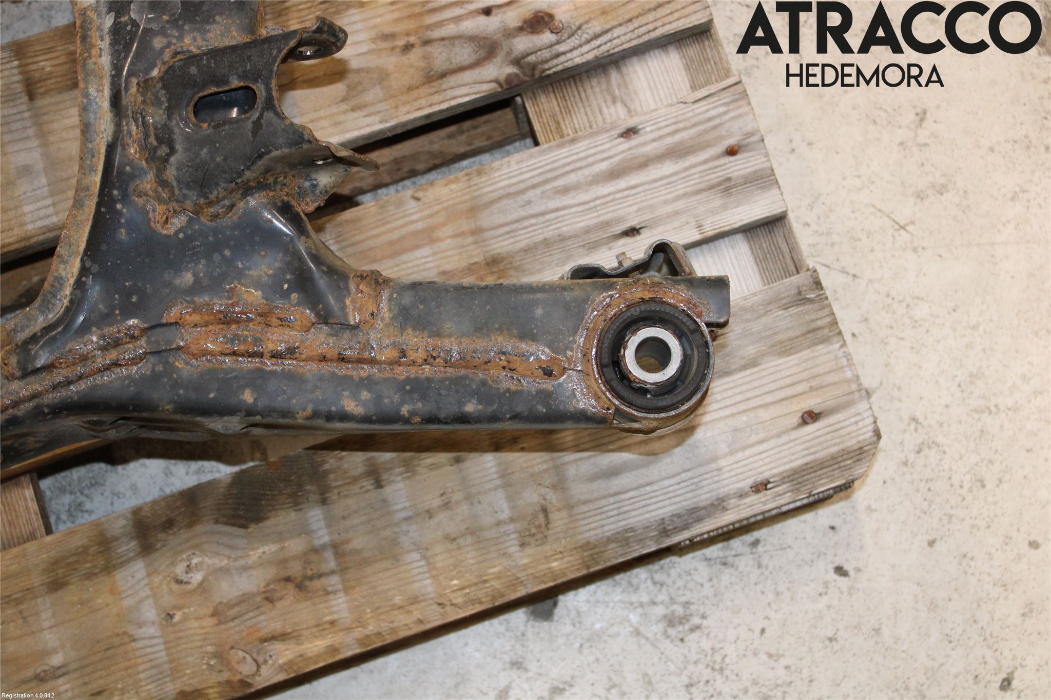 Subaru IMPREZA IV 13-17 Bakaksel Feste Travers-Ramme