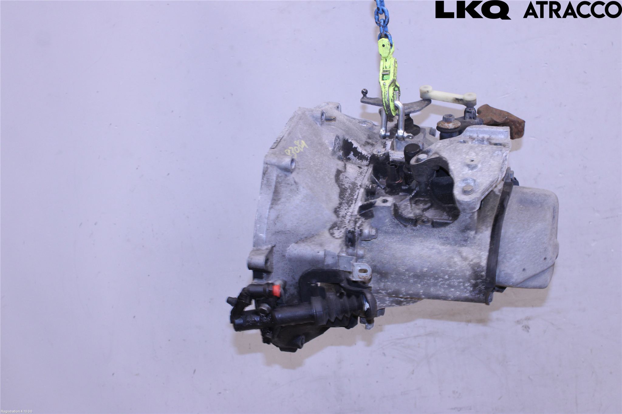 Peugeot 207 Gearkasse 5 Trinn
