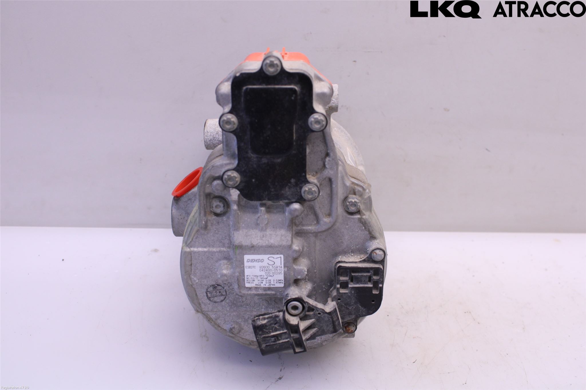 Nissan LEAF 18- Varme Ac Kompressor