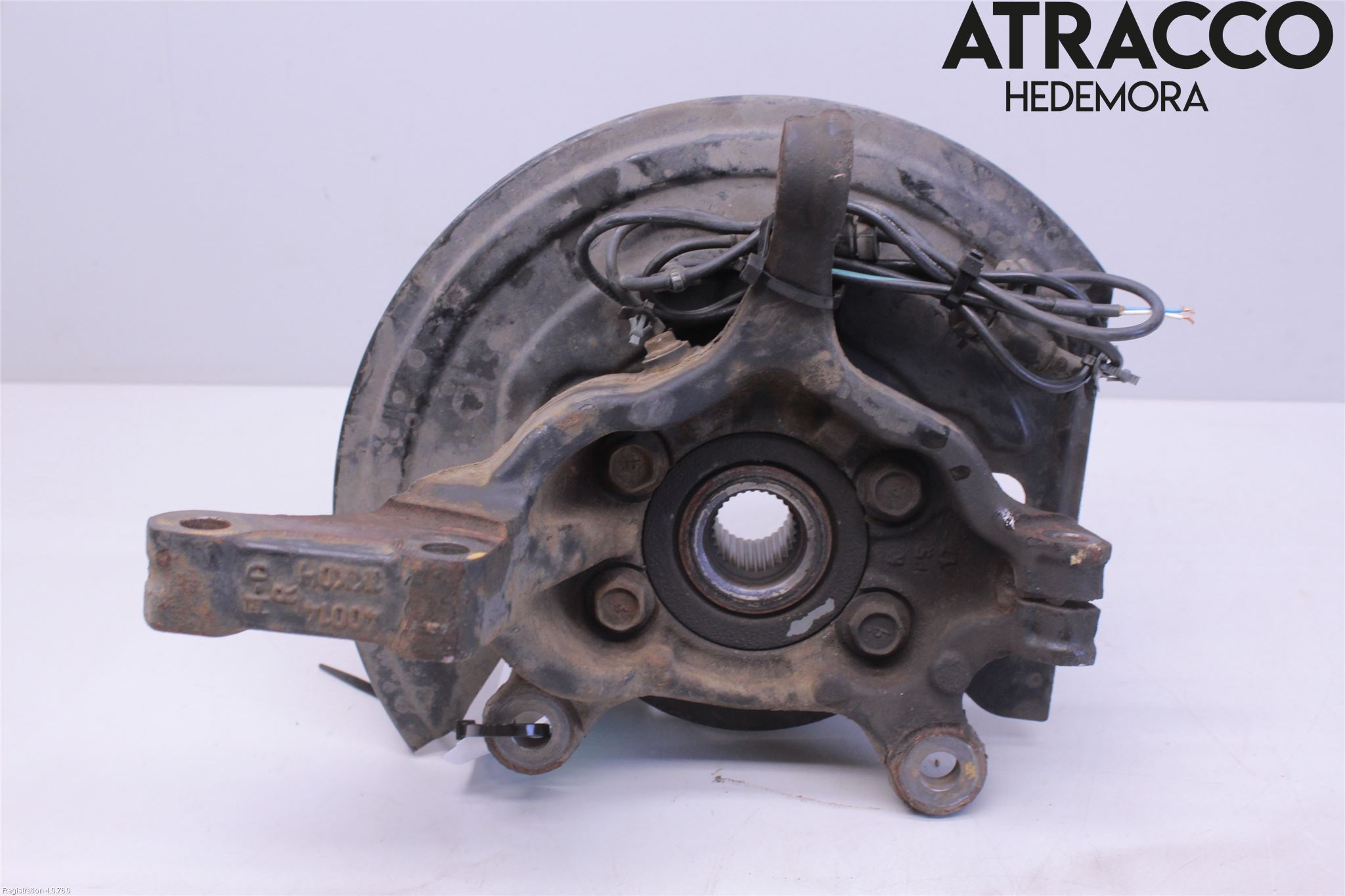 Nissan JUKE 10-14 Spindel Hf