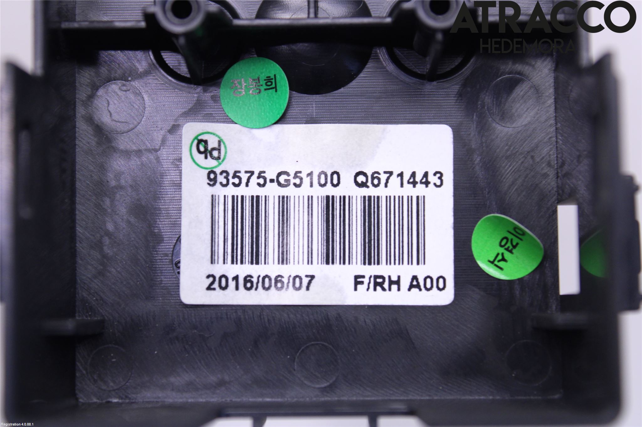Kia NIRO (DE) 17-22 Bryter Vindusheis