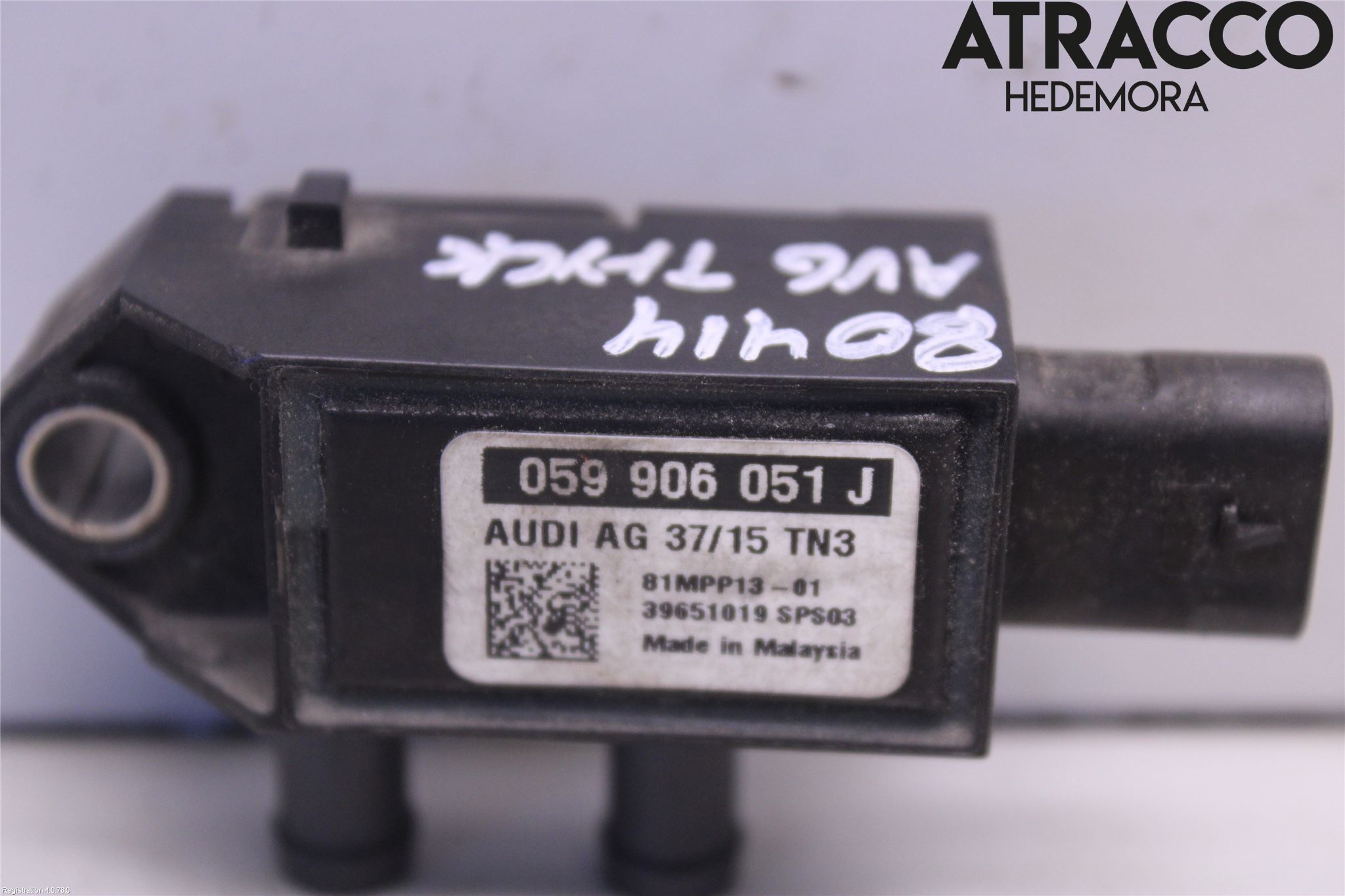 Audi Q7/SQ7 Sensor Temp-Trykk Avgass