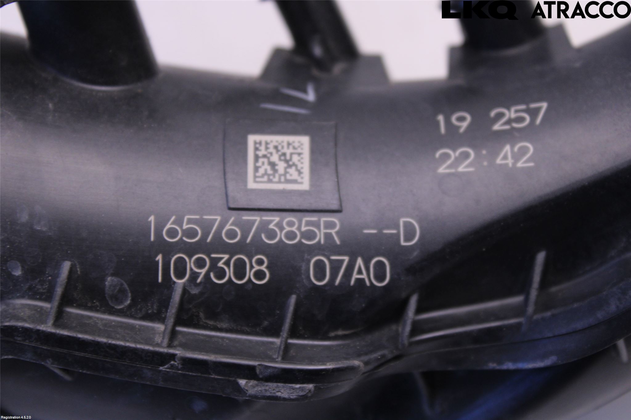 Nissan QASHQAI 17-21 Inns Gummibelg - Slange