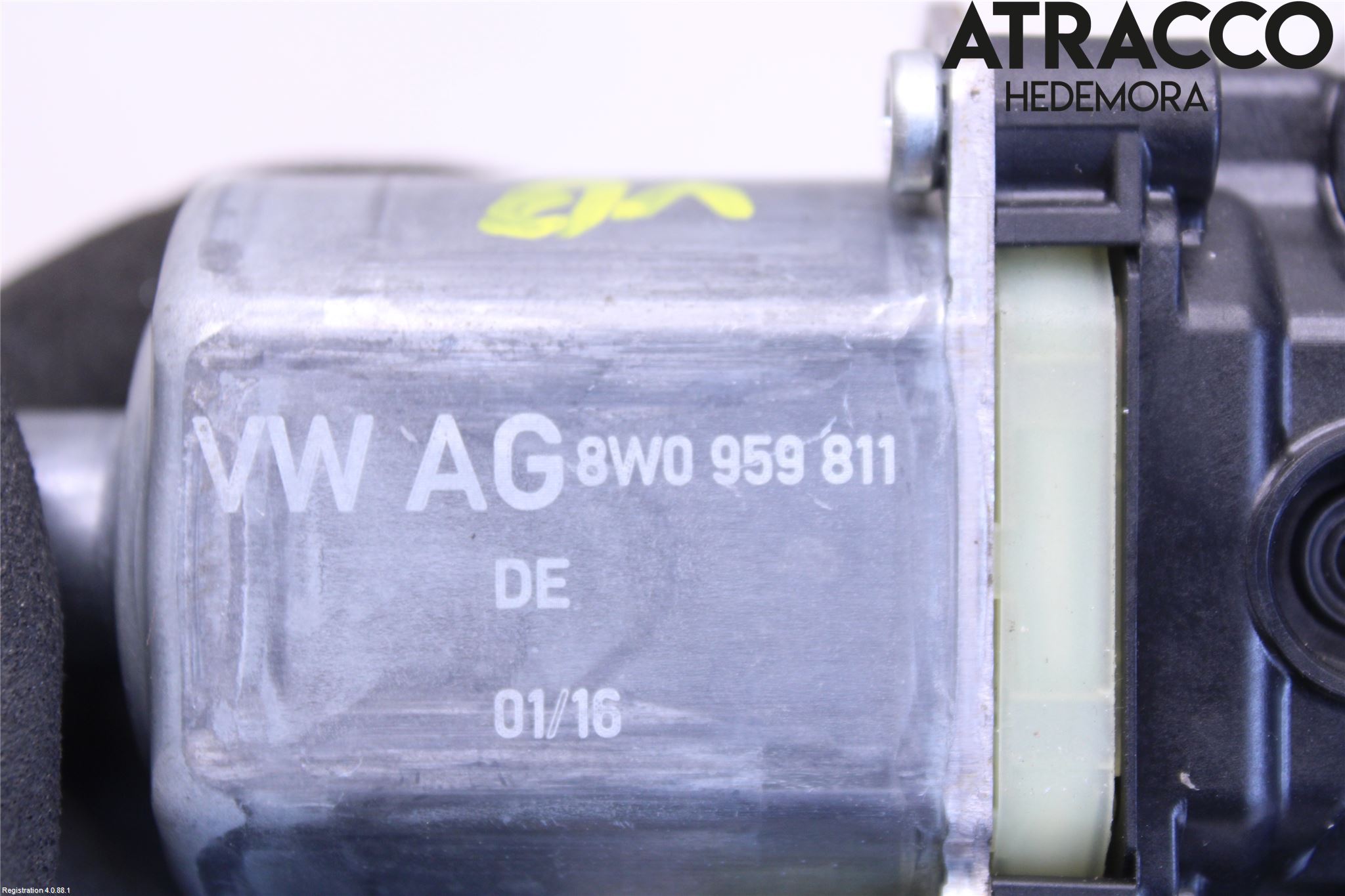 Audi A4/S4 B9 16-19 Vindusheismotor