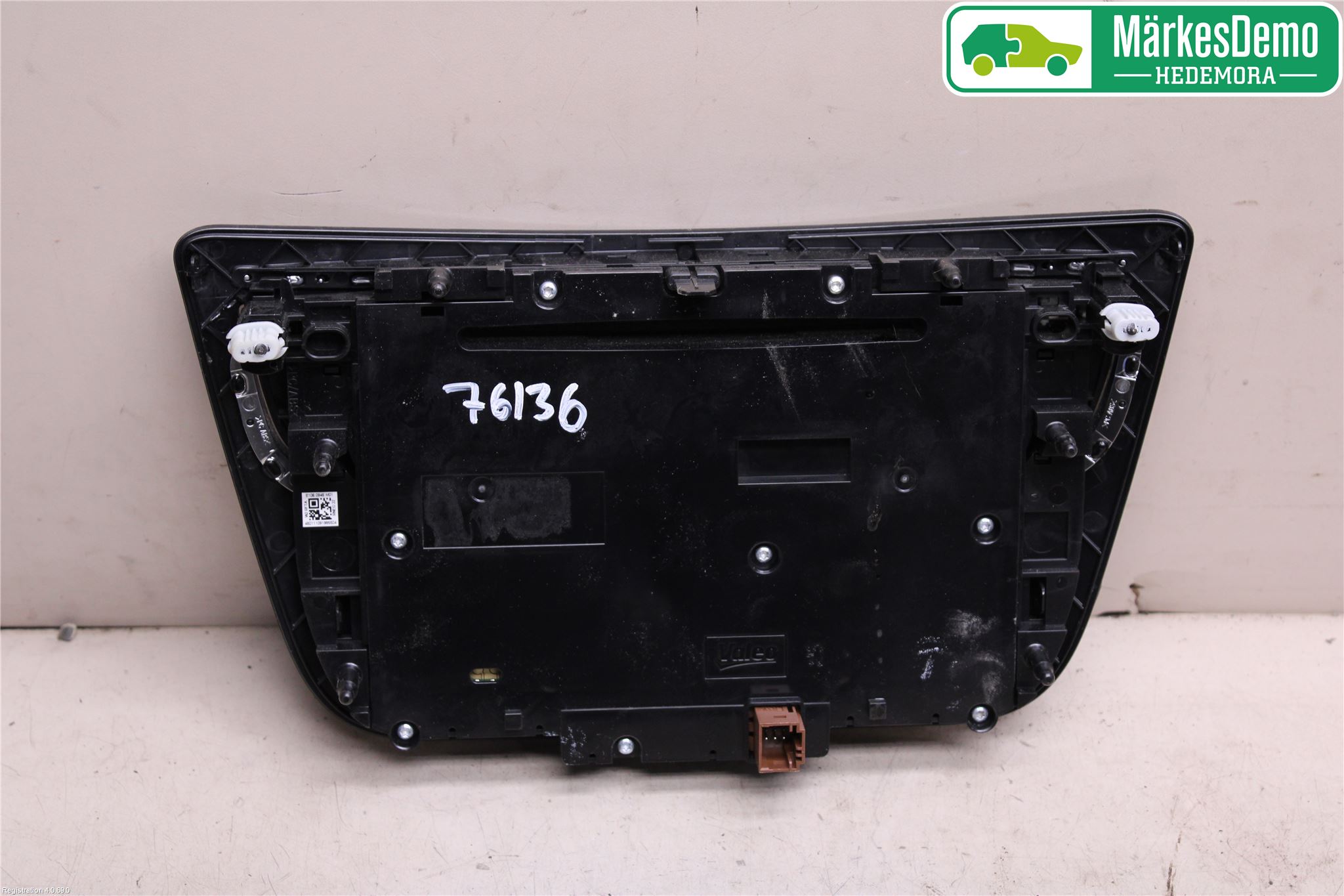 Peugeot 508 11-18 Varme Ac Betjening-Display