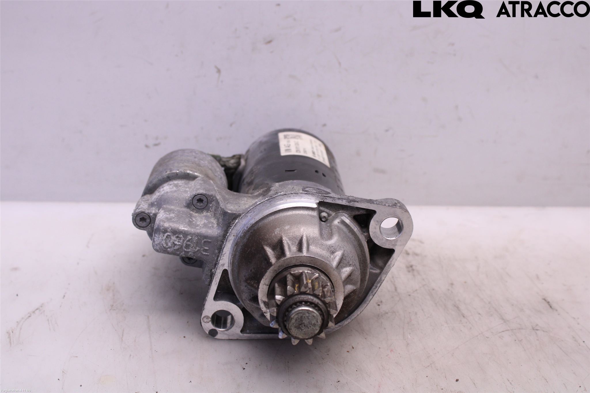 Volkswagen VW PASSAT 11-14 Startmotor Diesel