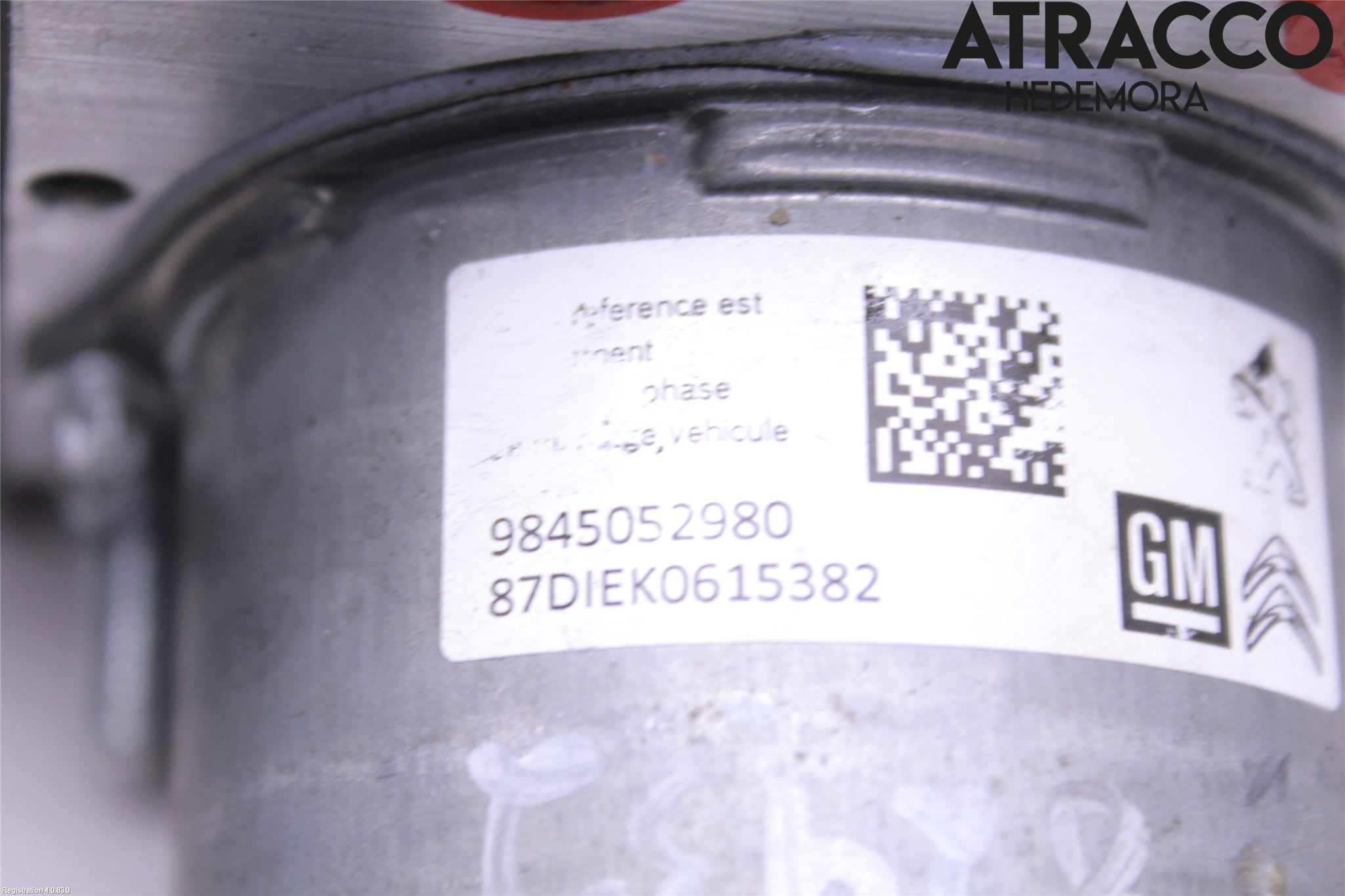 Citroen COTROEN C3 17-24 Abs Hydraulikkaggregat