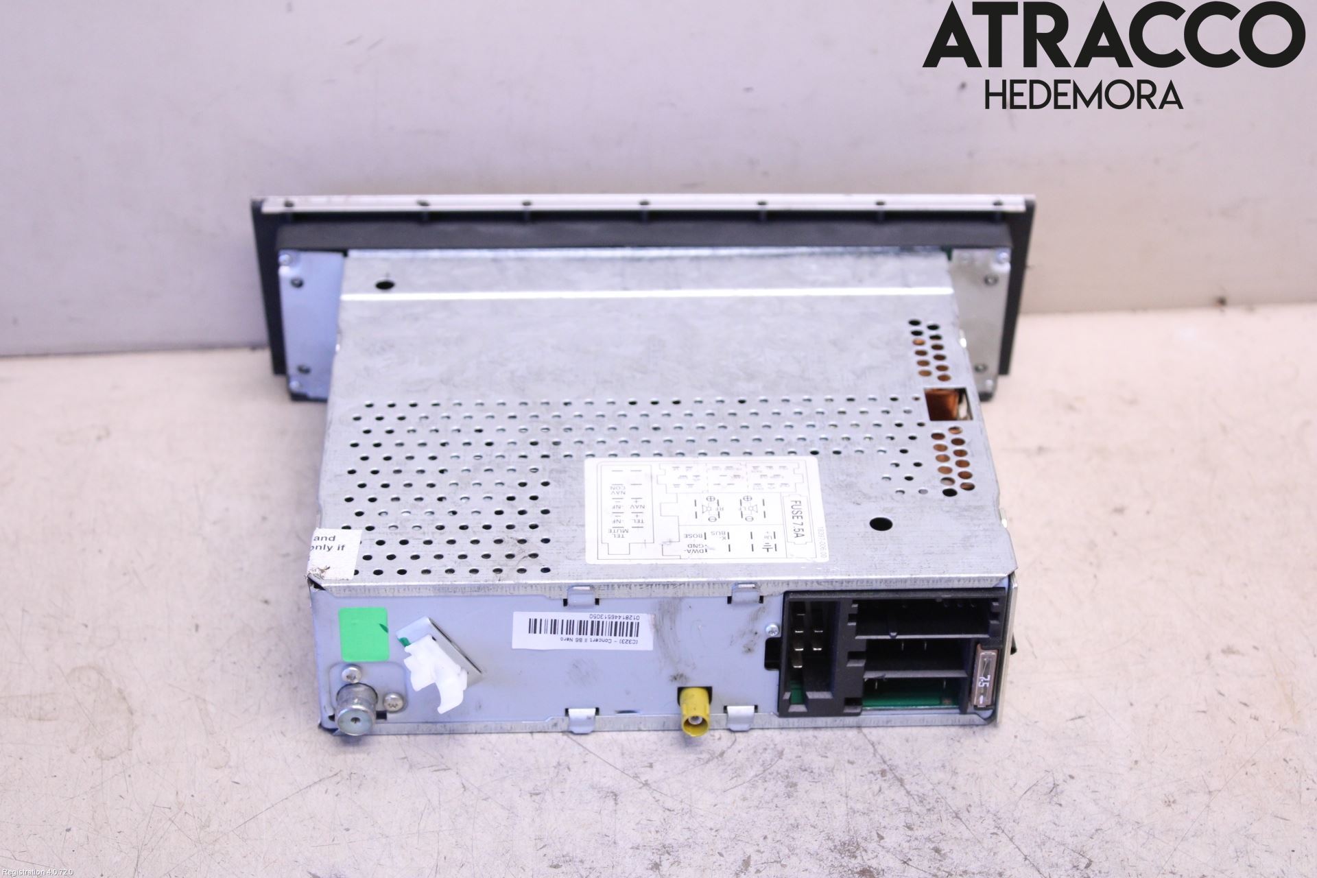 Audi A4/S4 05-07 Stereo Radio Med Cd