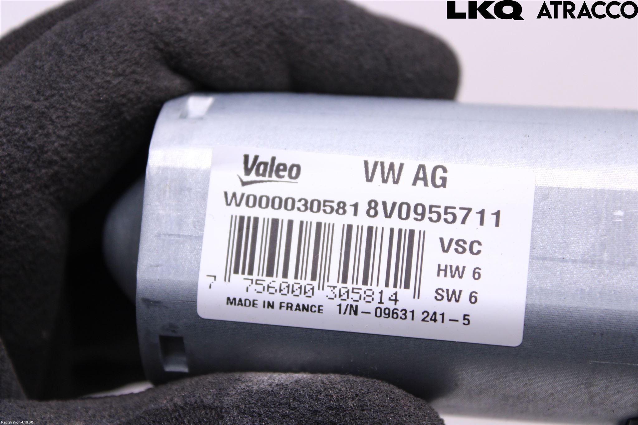 Audi A3/S3 8V 13-20 Viskermotor Bakluke