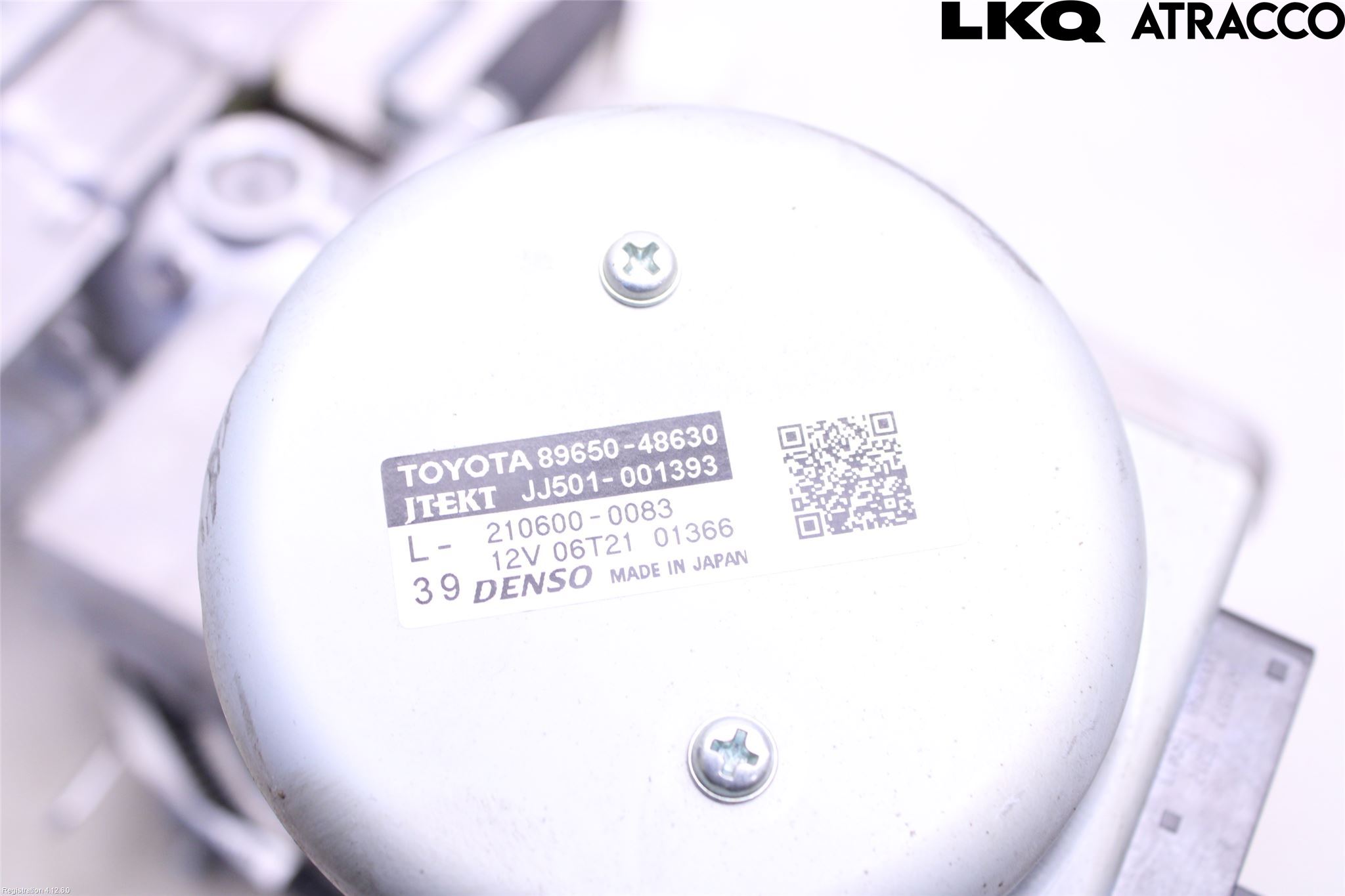 Lexus RX AL20 16-22 Rattakselaggregat Innebygd Servo