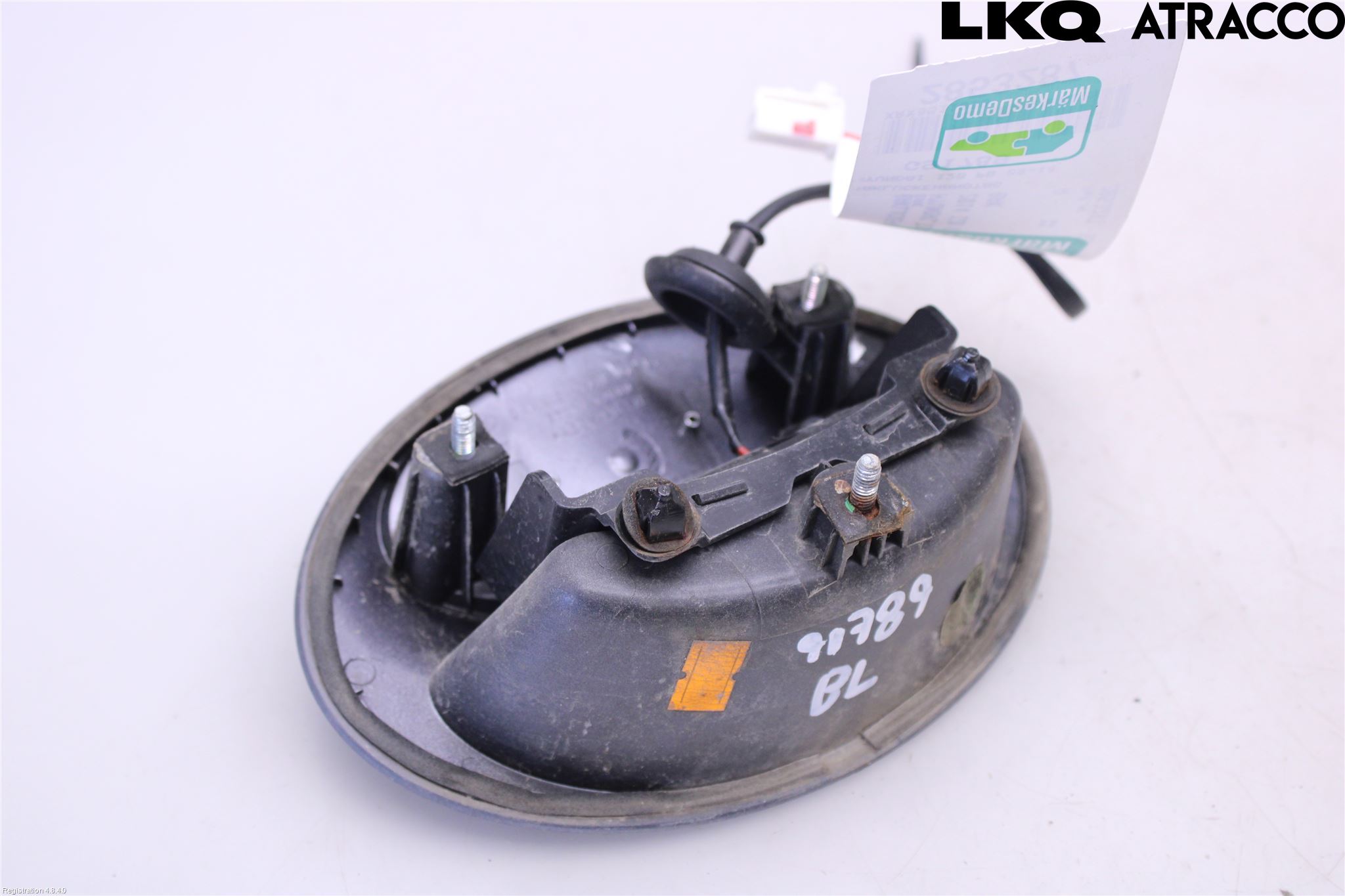 Hyundai i20 PB 09-14 Bakluke Handtak Ytre