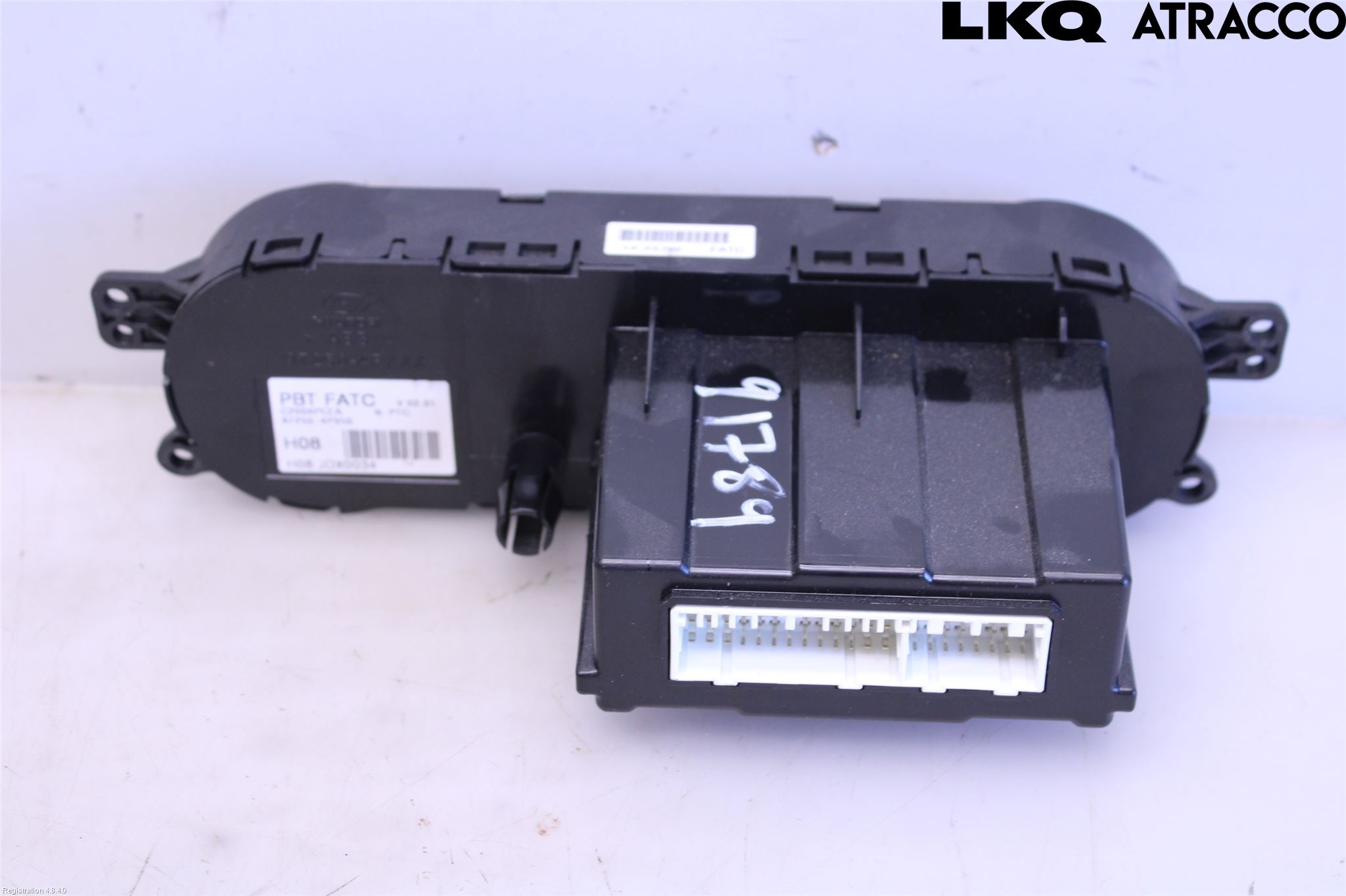 Hyundai i20 PB 09-14 Varme Ac Betjening-Display