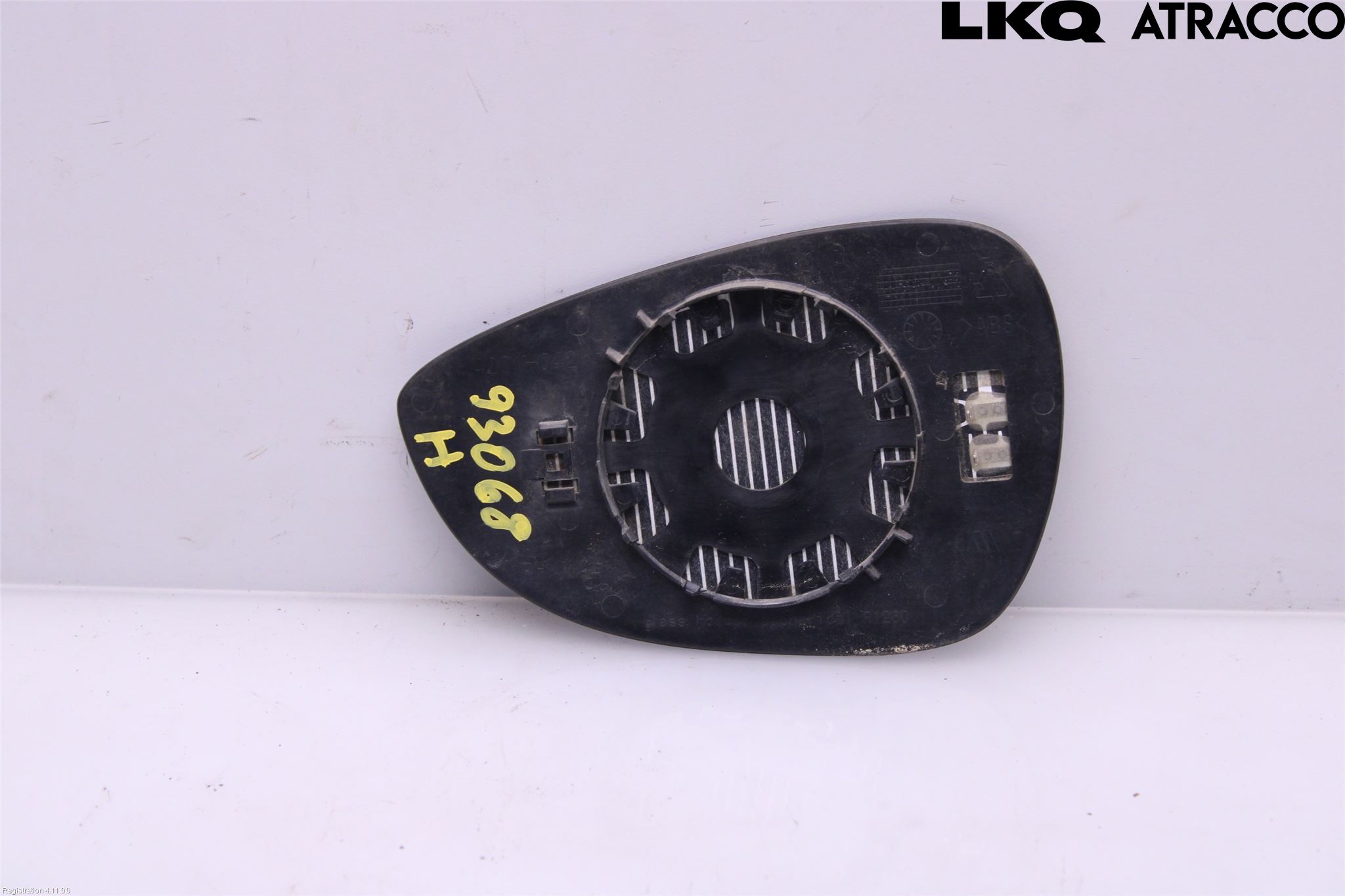 Ford FIESTA 09-12 Speil Glass H