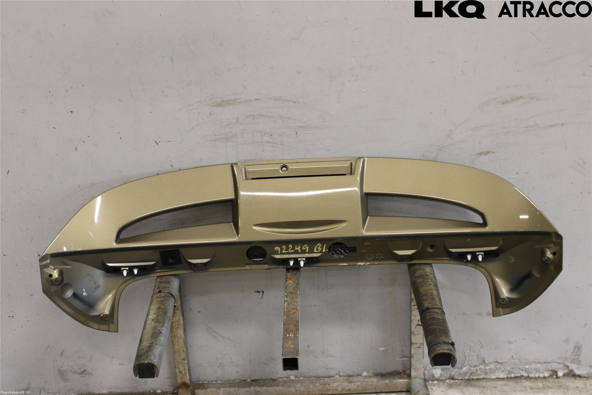 Ford FIESTA 09-12 Spoiler Bakluke