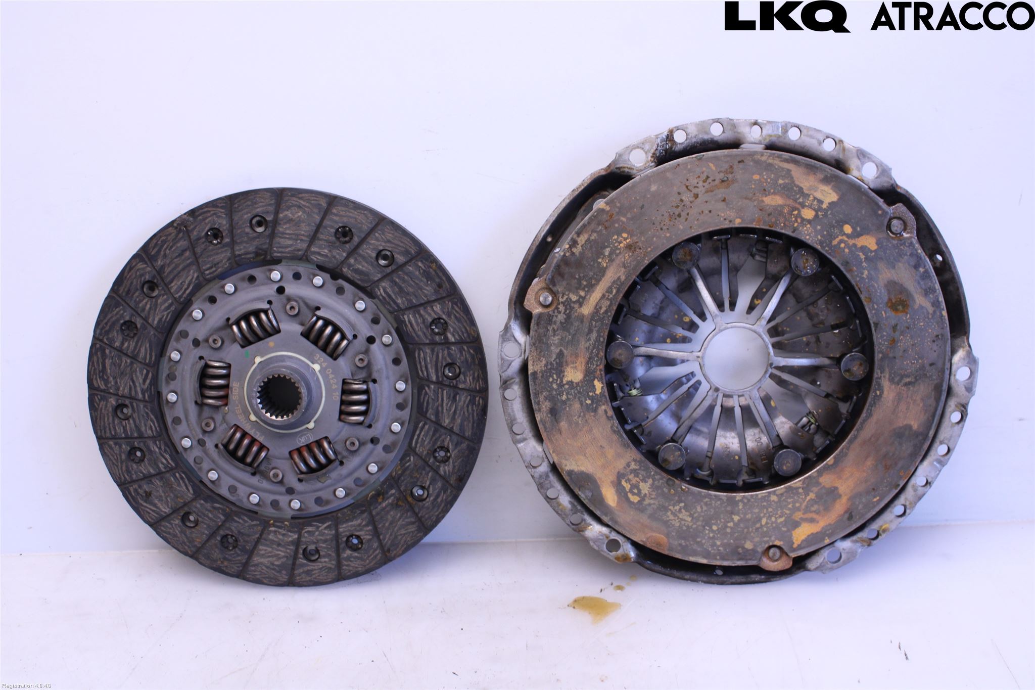 Volvo XC60 09-13 Clutch Lamell