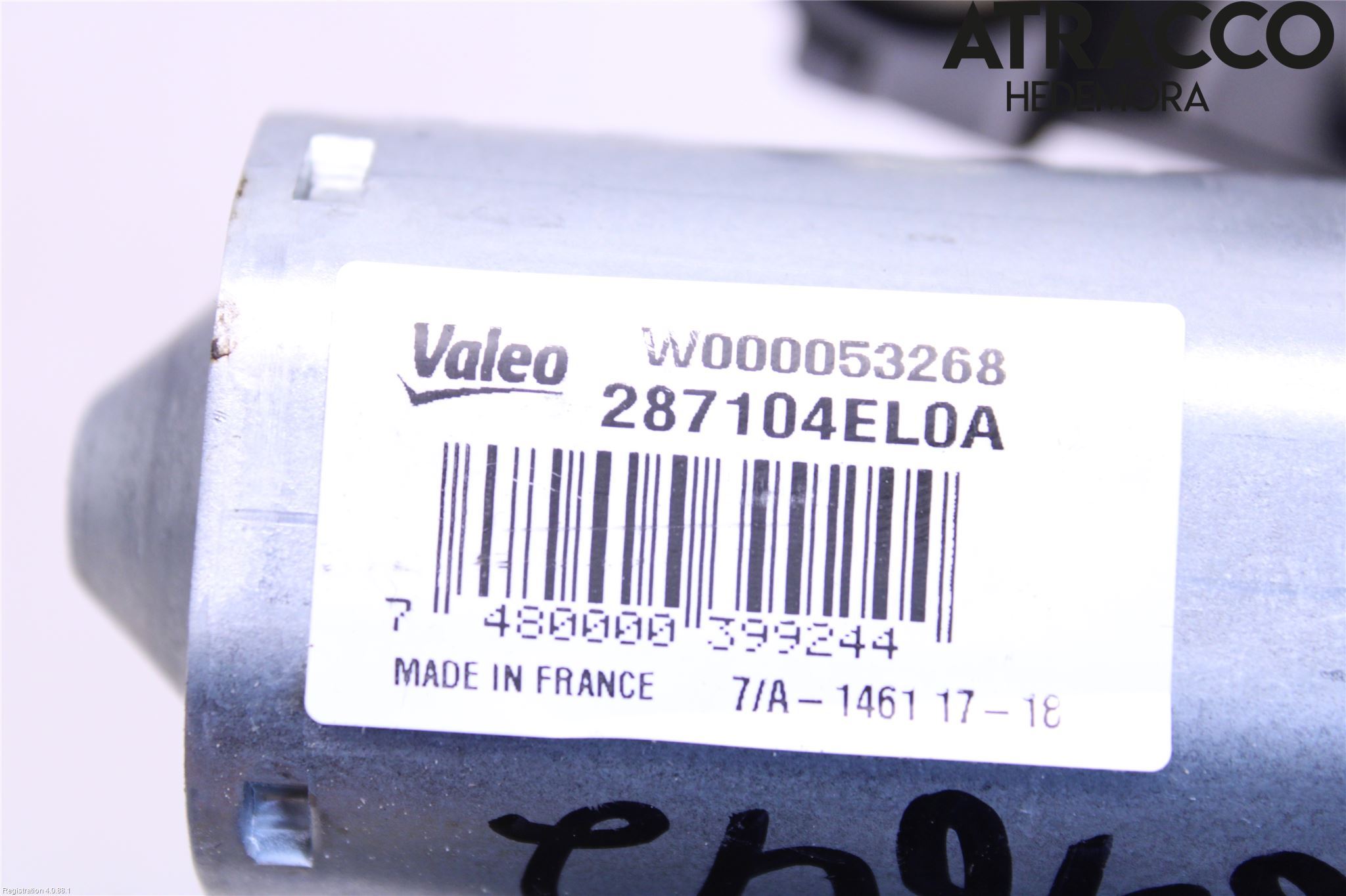 Nissan QASHQAI 17-21 Viskermotor Bakluke
