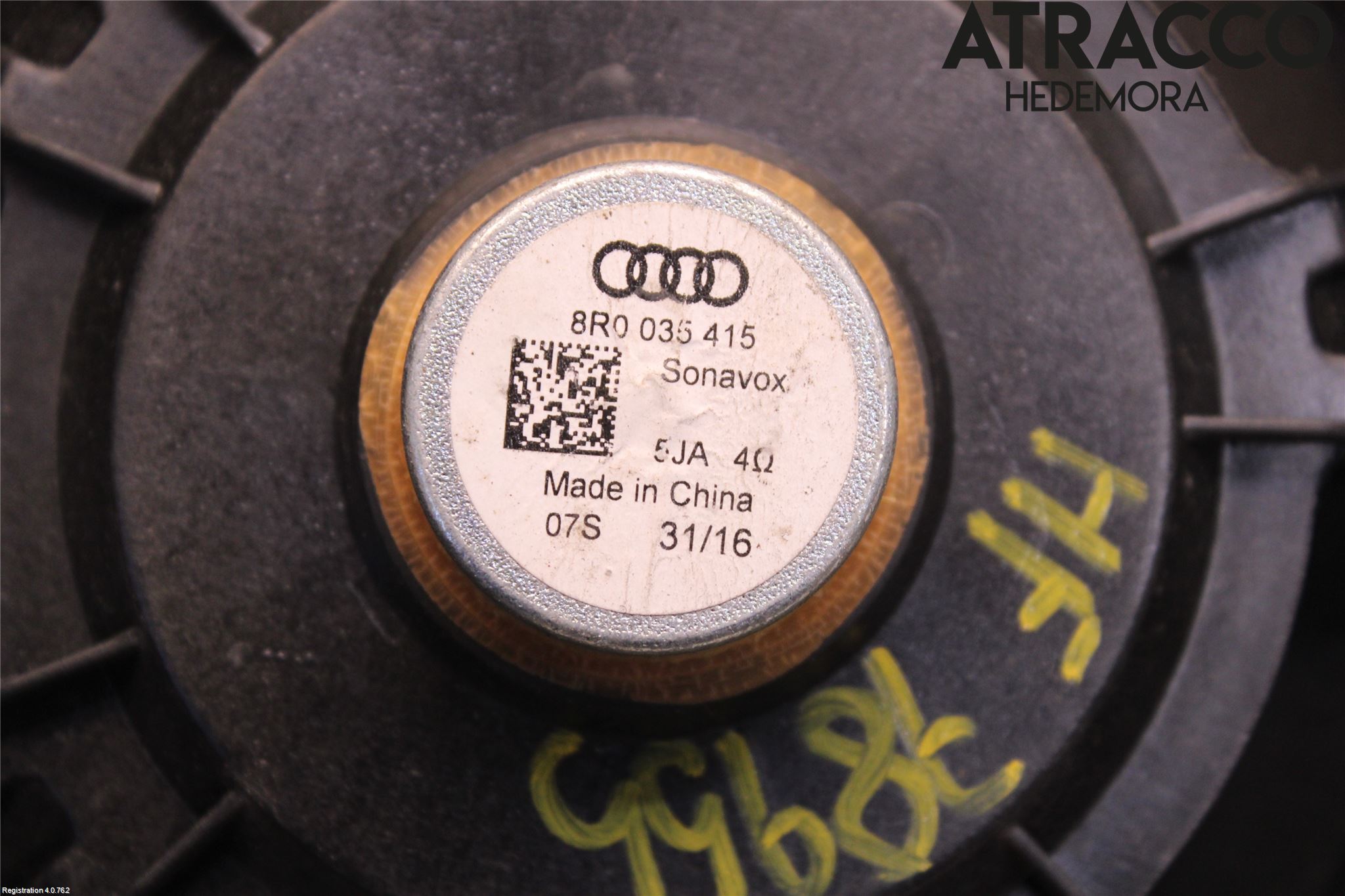 Audi Q5 09-16 Innr Høyttaler