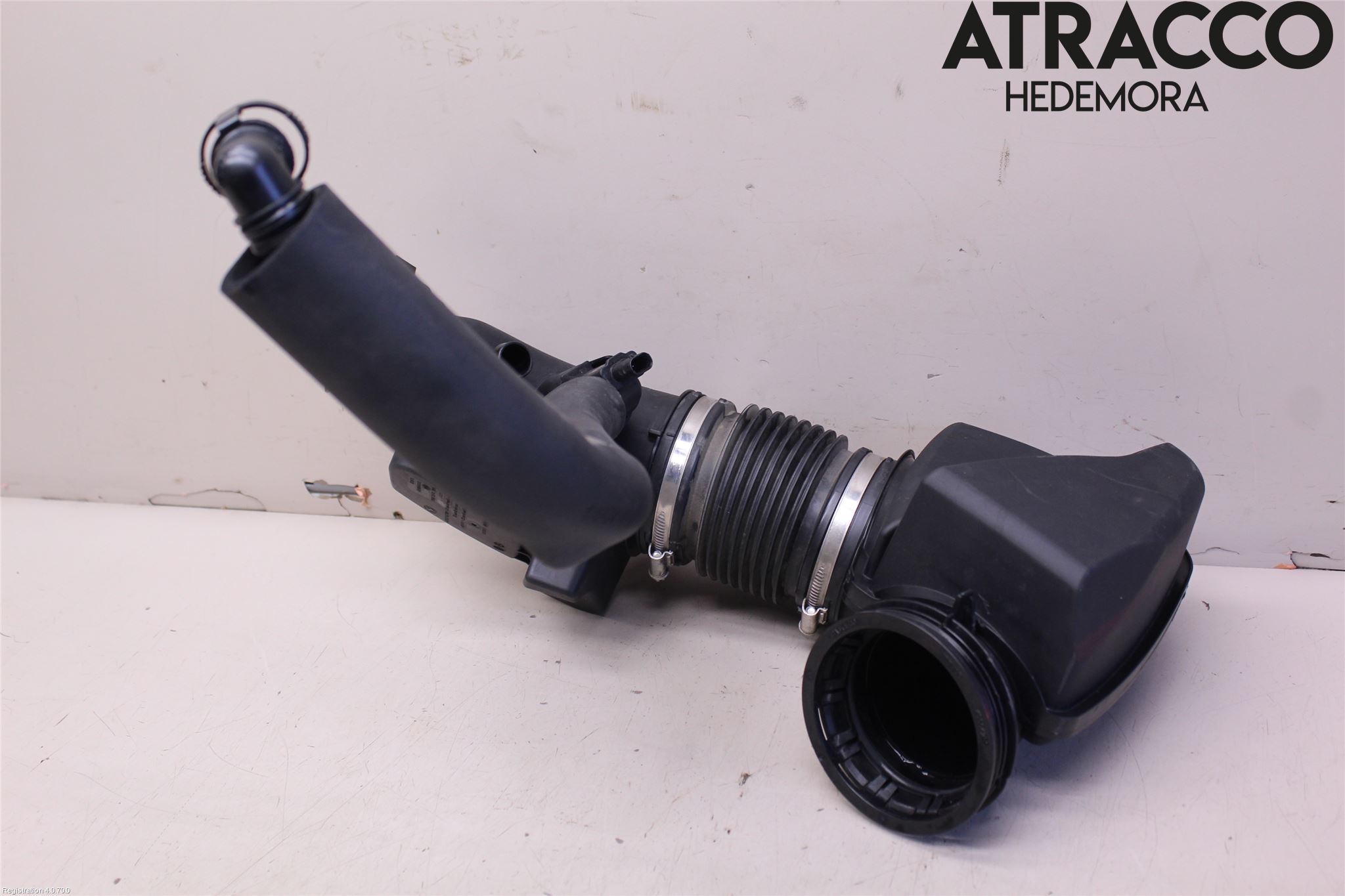 BMW 3 F30/F31/F80 12-19 Resonatorrör