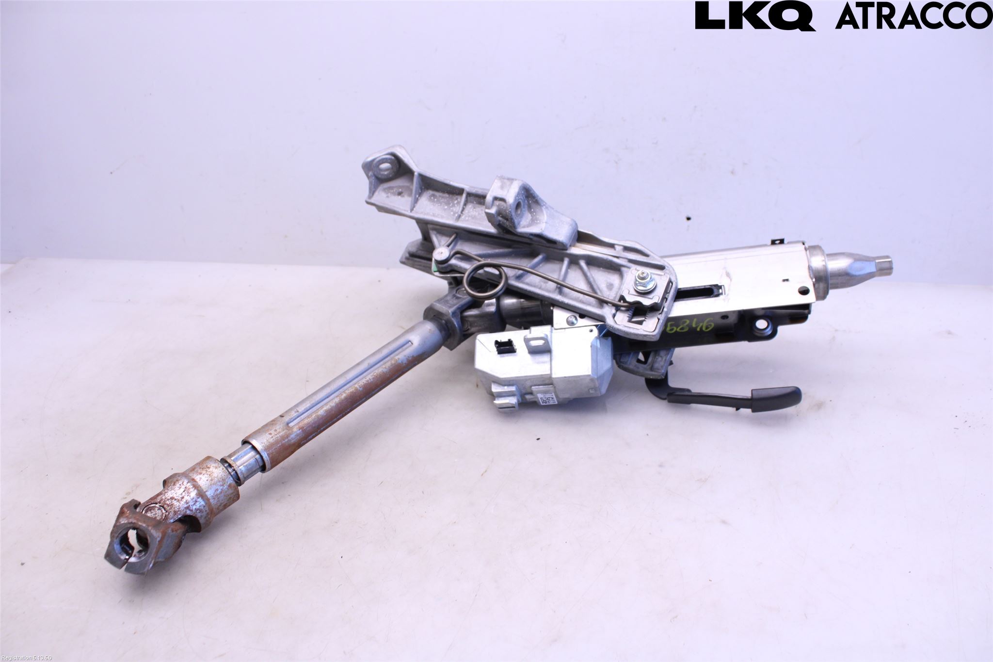 Landrover LAND ROVER RANGE ROVER EVOQUE (L538) 11-18 Rattakselaggregat Justerbart