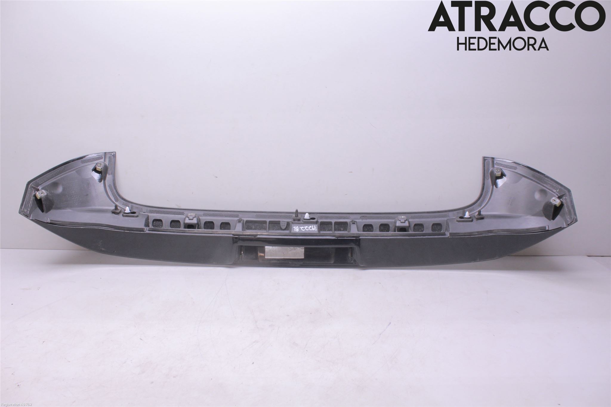 Ford FIESTA 13-17 Spoiler Bakluke