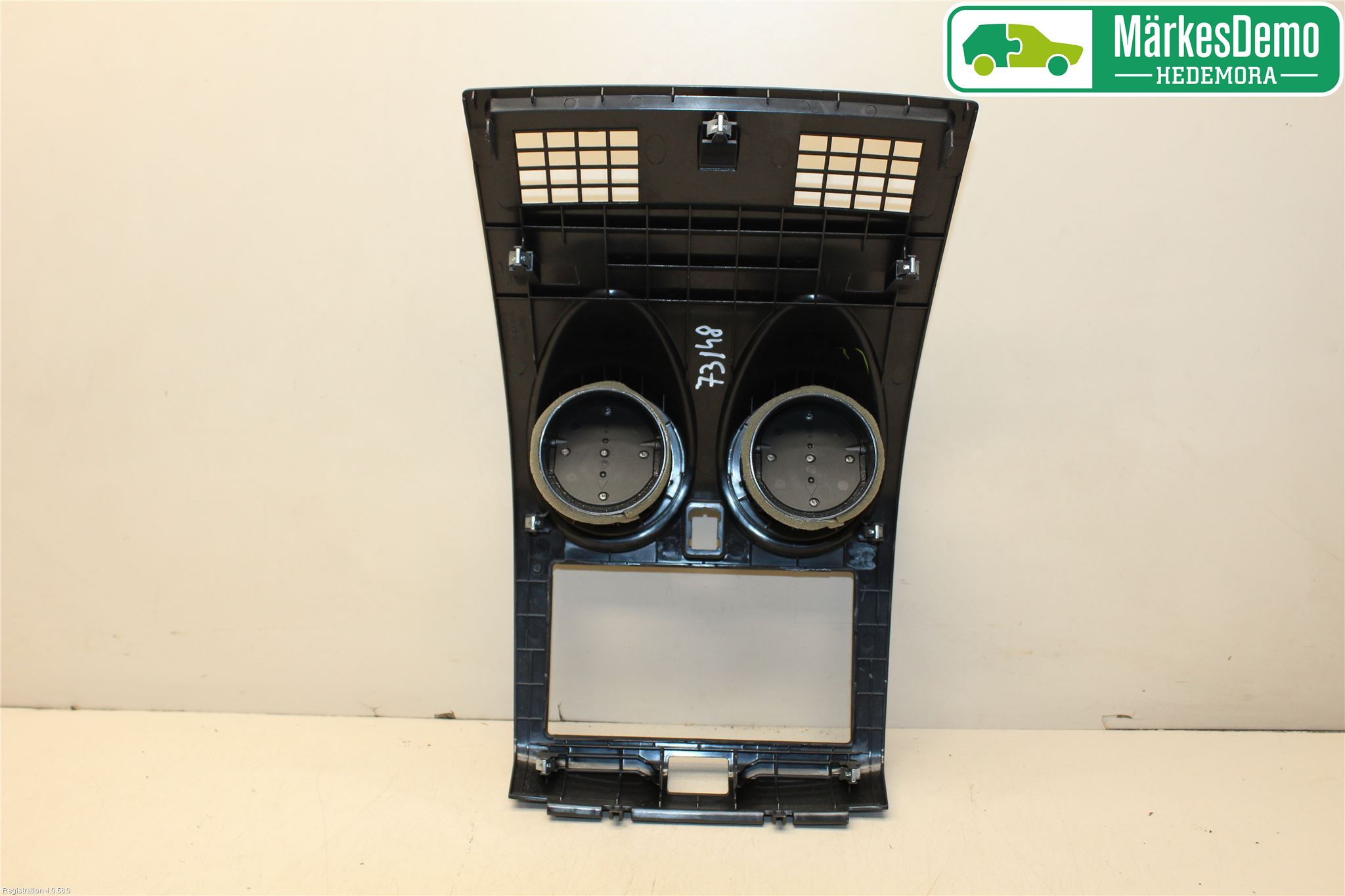 Nissan QASHQAI 10-14 Dashbord Kanal - Dyse